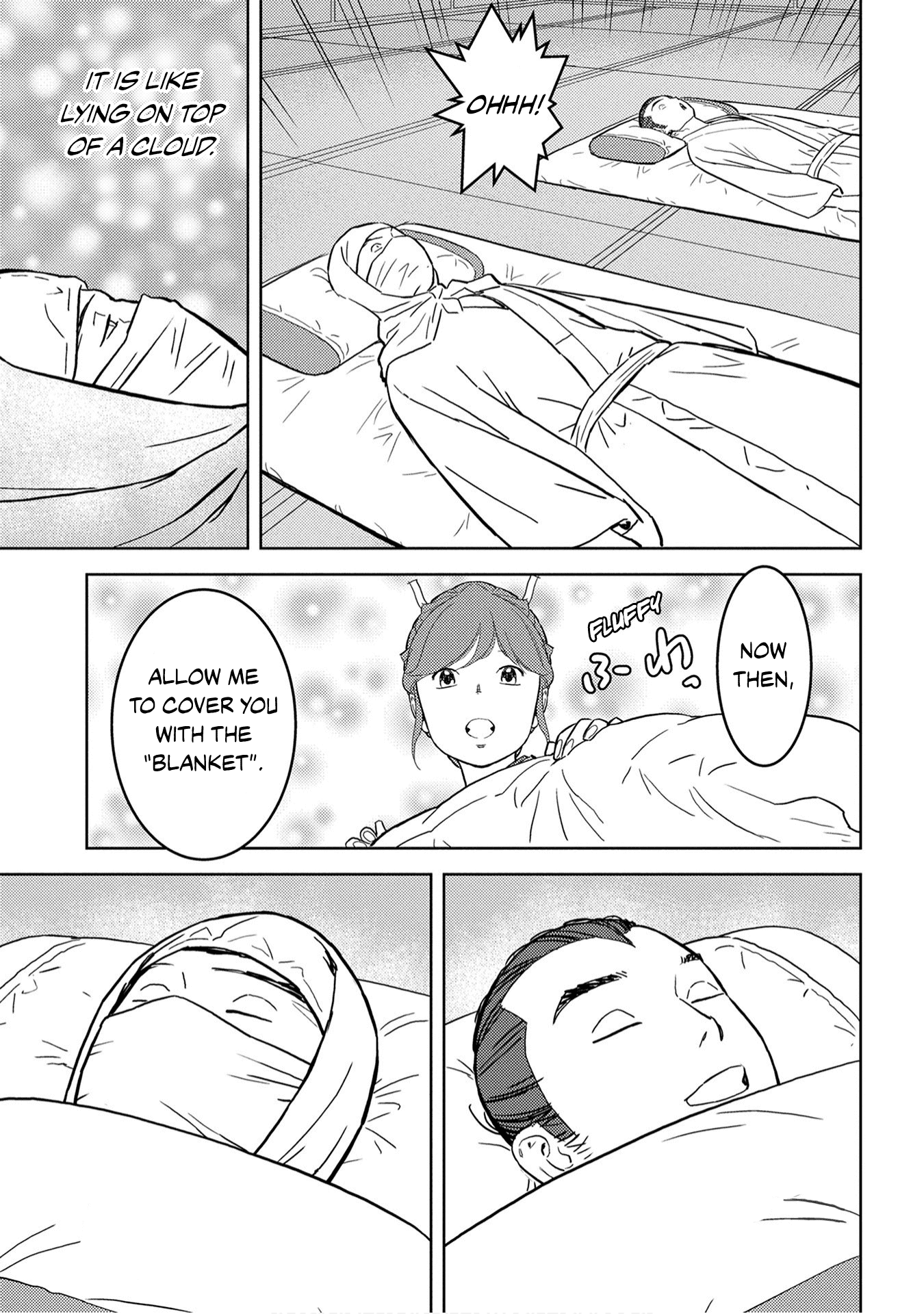 Sengoku Komachi Kurou Tan! Chapter 21 page 30 - Chapter 21: Round Table