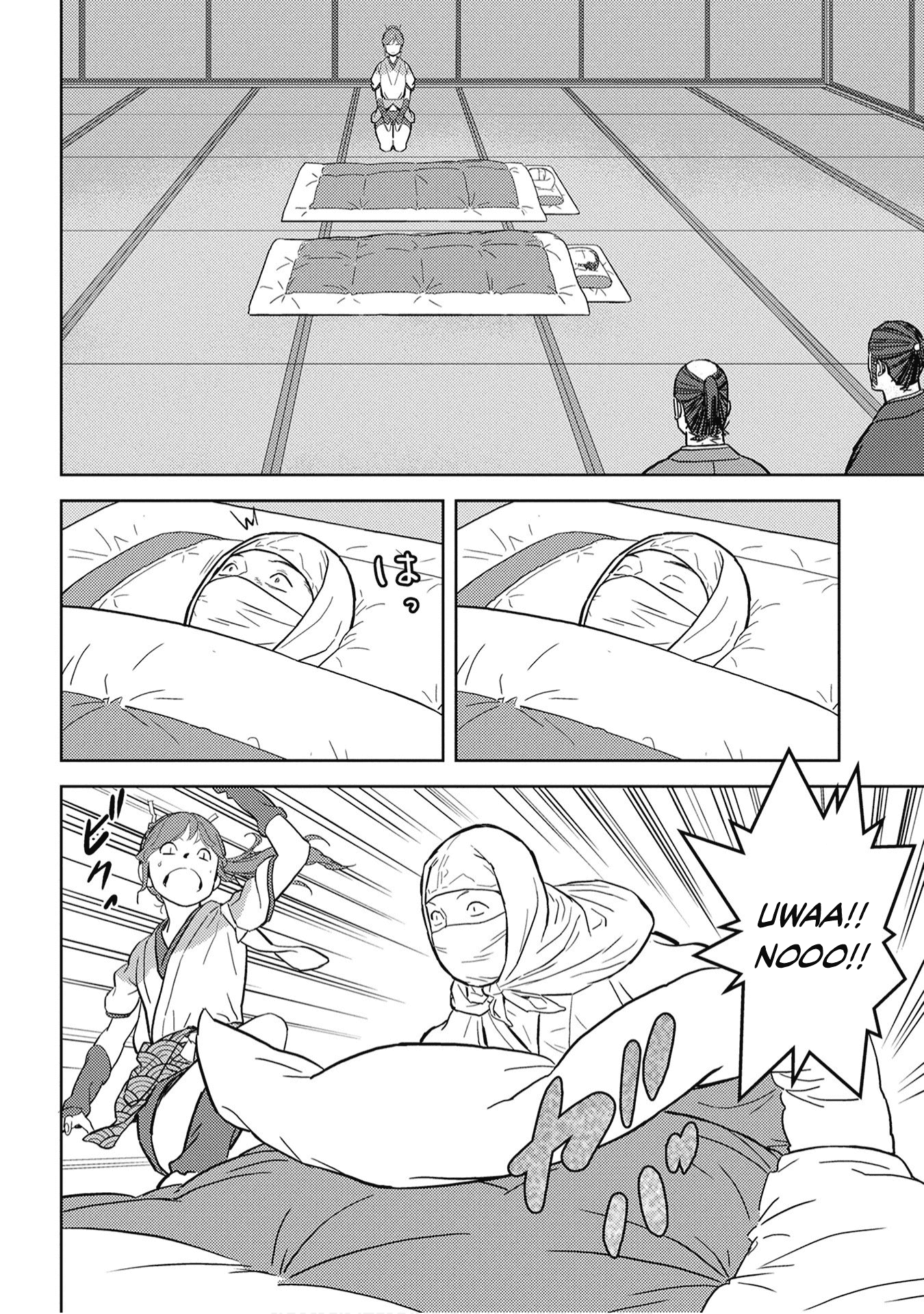 Sengoku Komachi Kurou Tan! Chapter 21 page 32 - Chapter 21: Round Table