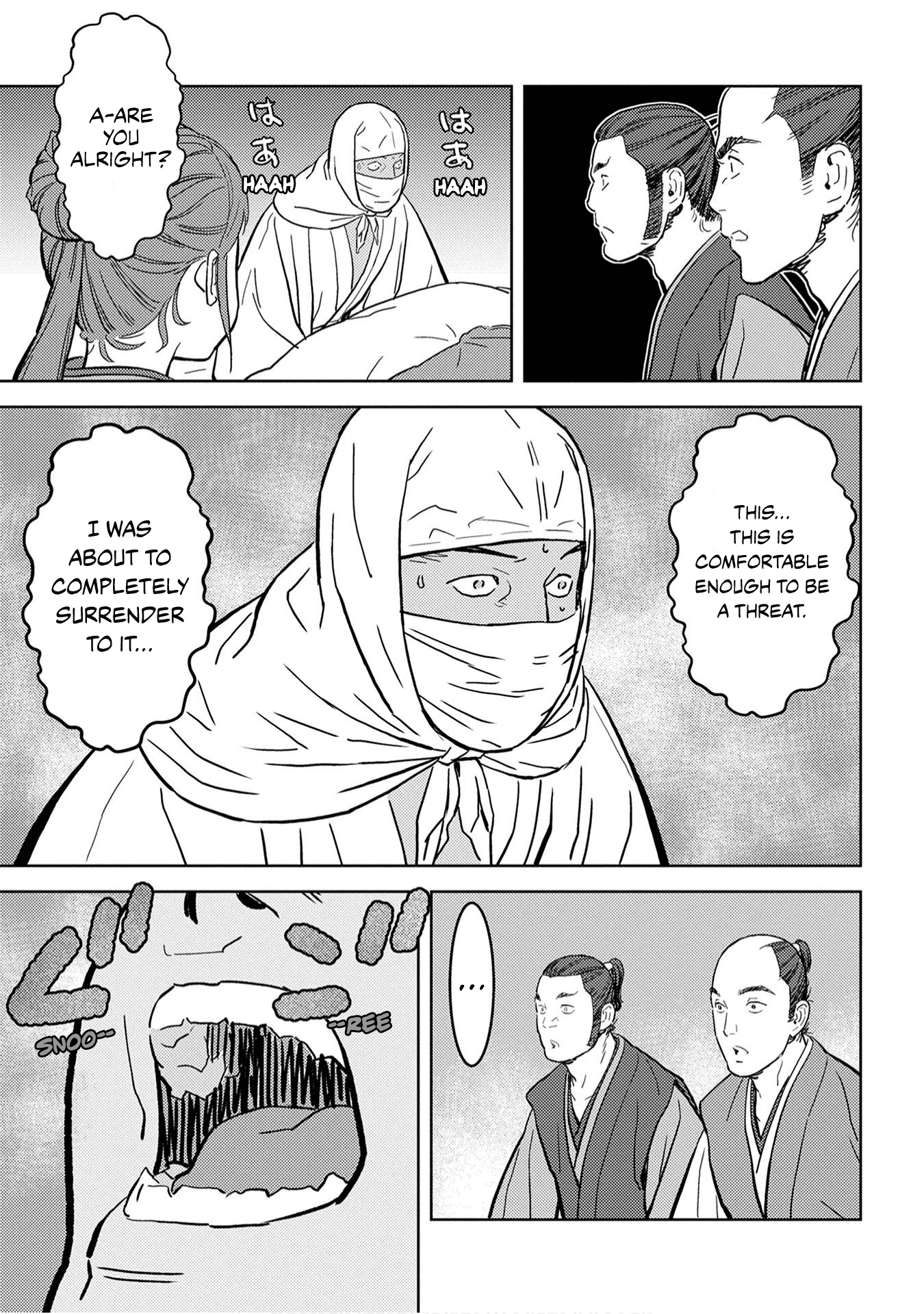 Sengoku Komachi Kurou Tan! Chapter 21 page 33 - Chapter 21: Round Table
