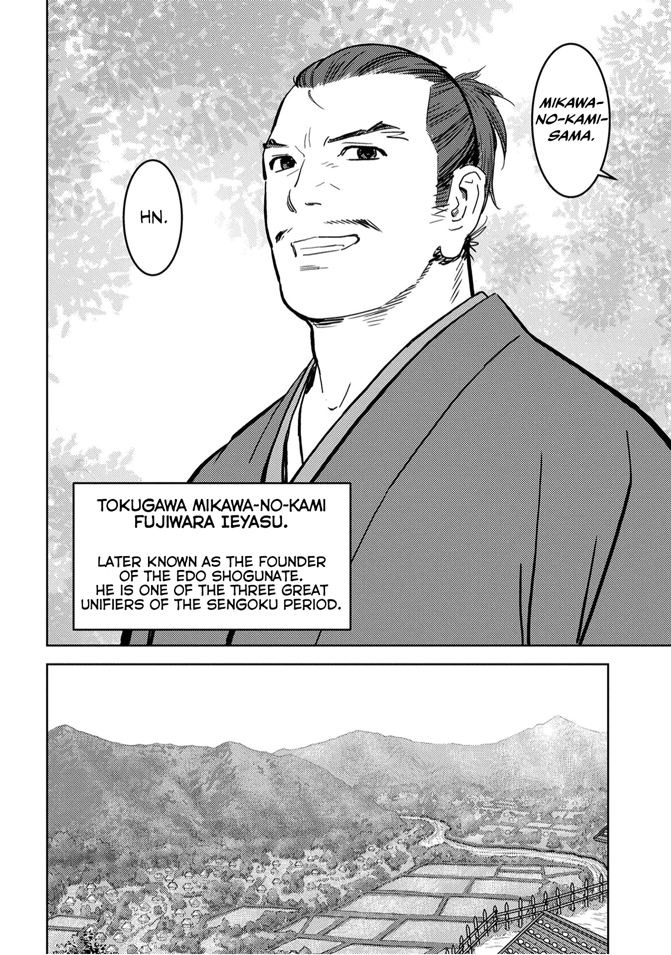Sengoku Komachi Kurou Tan! Chapter 21 page 40 - Chapter 21: Round Table