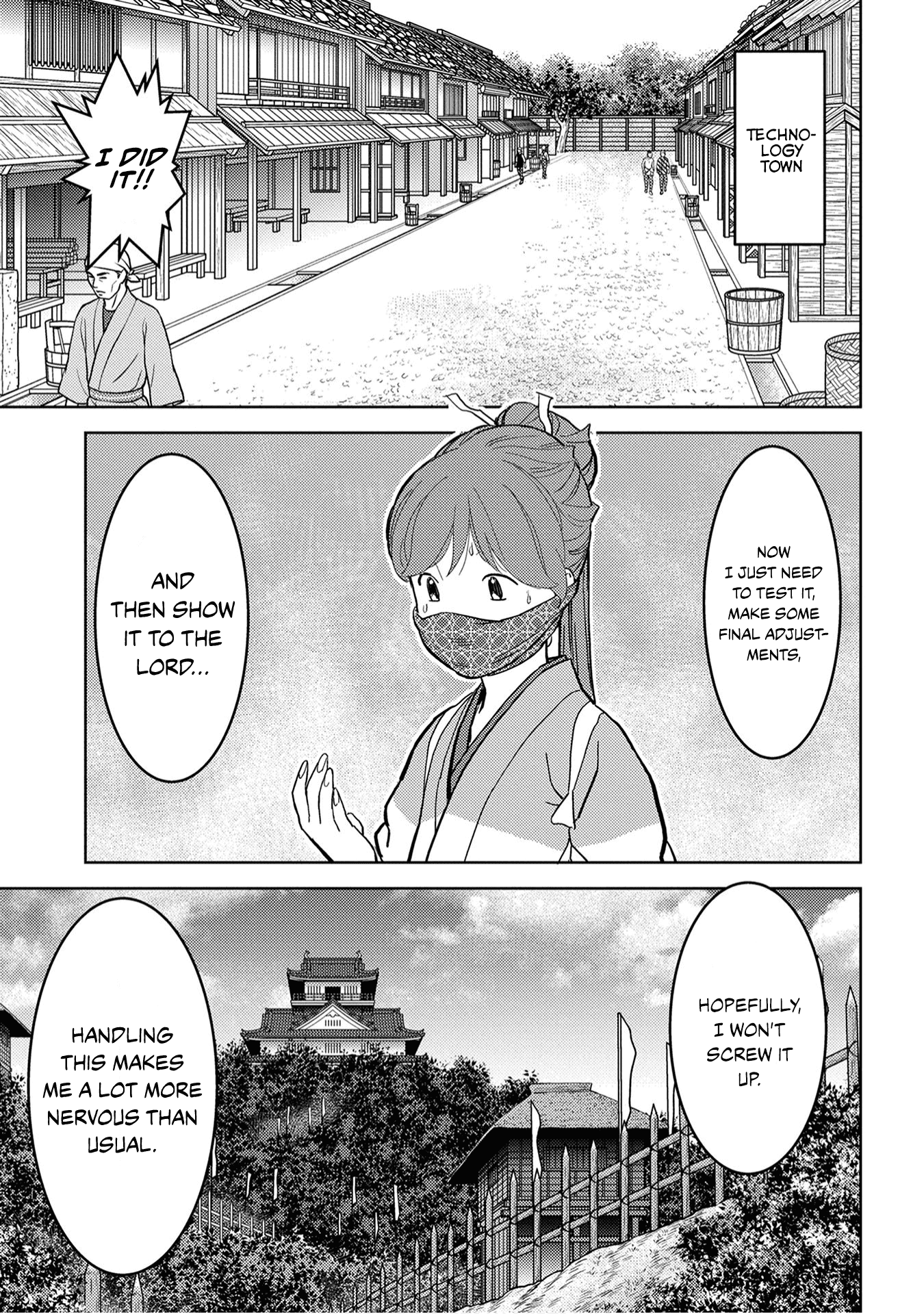 Sengoku Komachi Kurou Tan! Chapter 21 page 41 - Chapter 21: Round Table