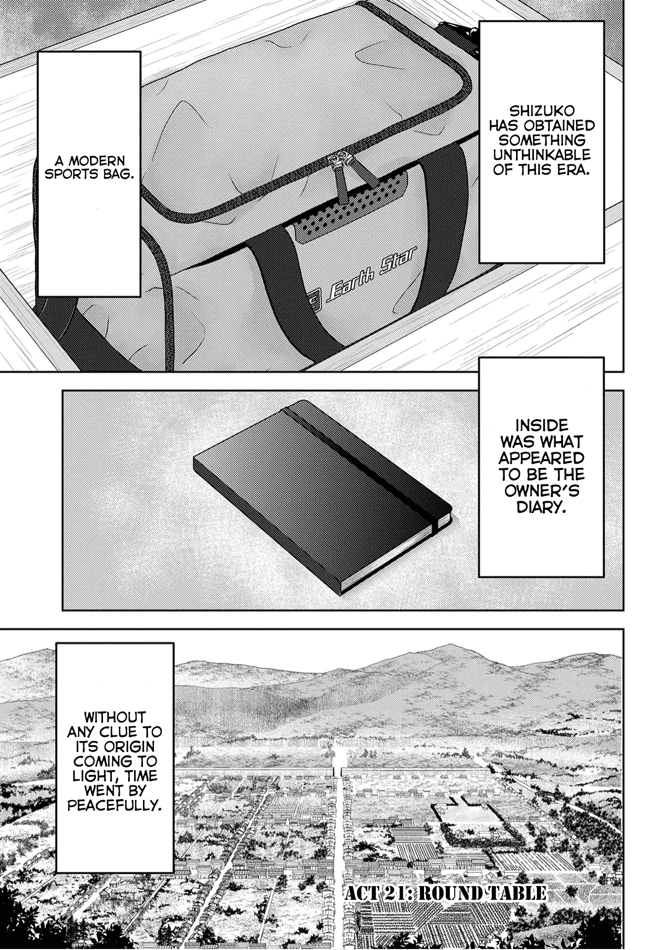 Sengoku Komachi Kurou Tan! Chapter 21 page 8 - Chapter 21: Round Table