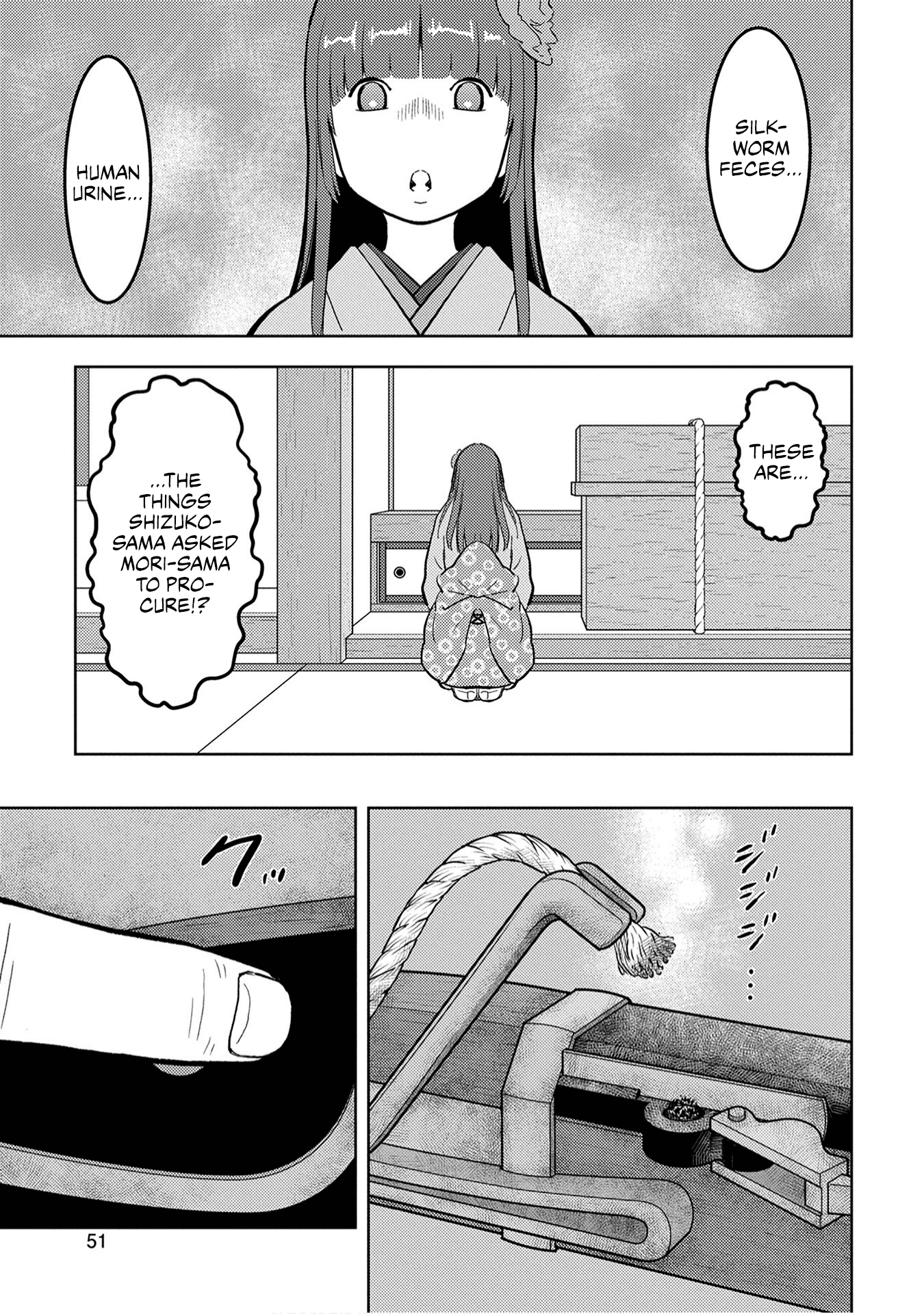 Sengoku Komachi Kurou Tan! Chapter 22 page 12 - Chapter 22: Gunpowder