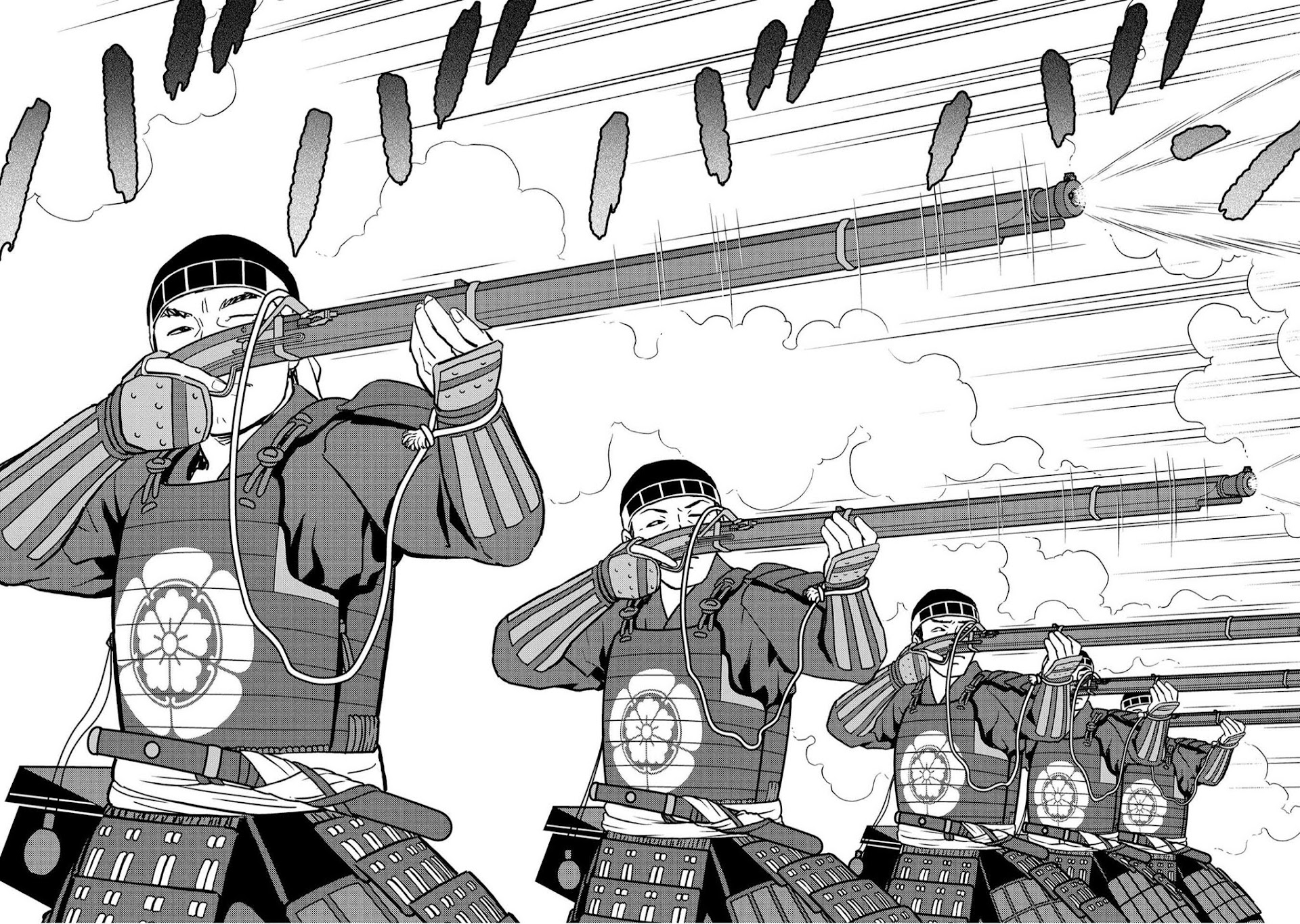 Sengoku Komachi Kurou Tan! Chapter 22 page 13 - Chapter 22: Gunpowder