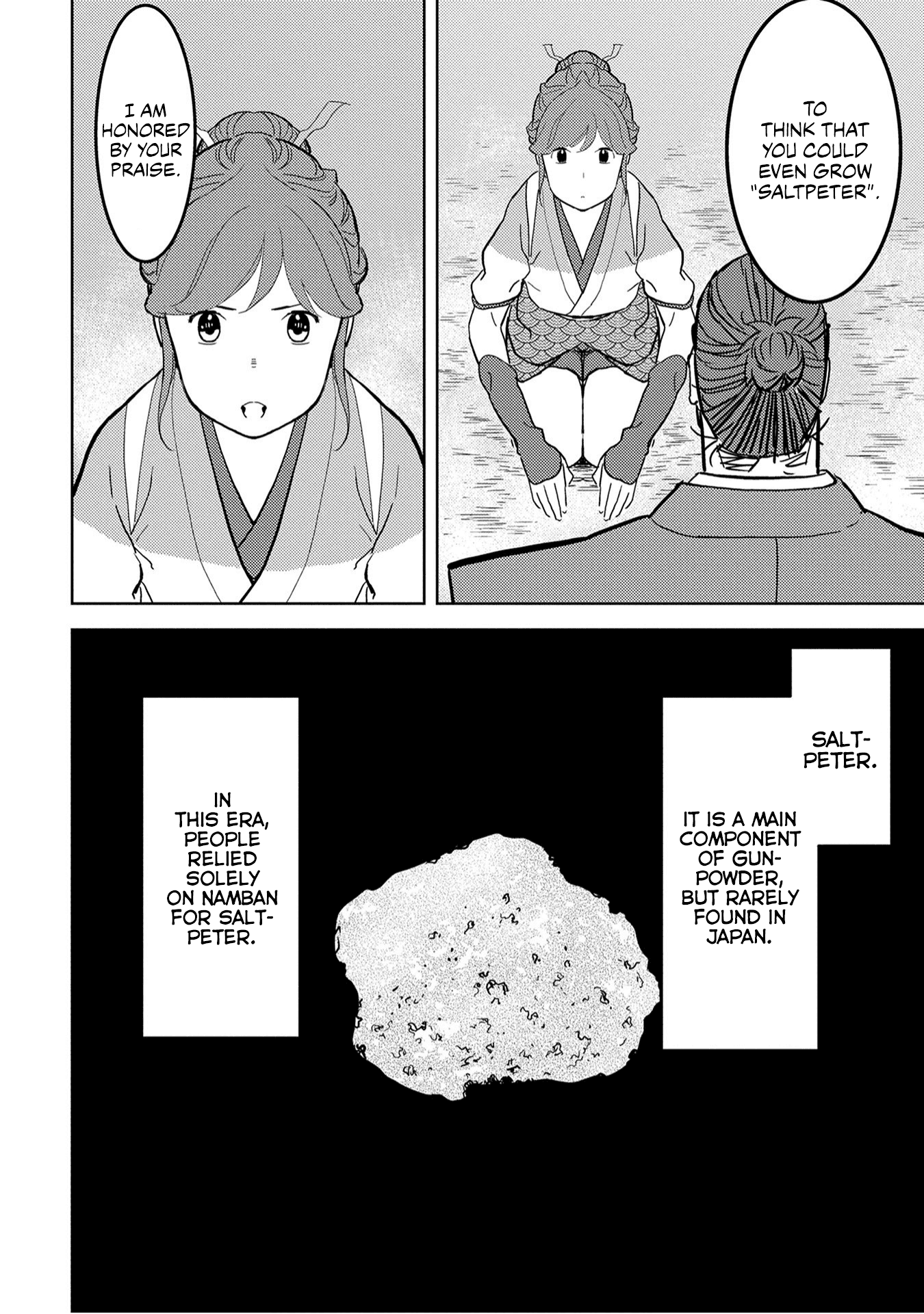 Sengoku Komachi Kurou Tan! Chapter 22 page 16 - Chapter 22: Gunpowder