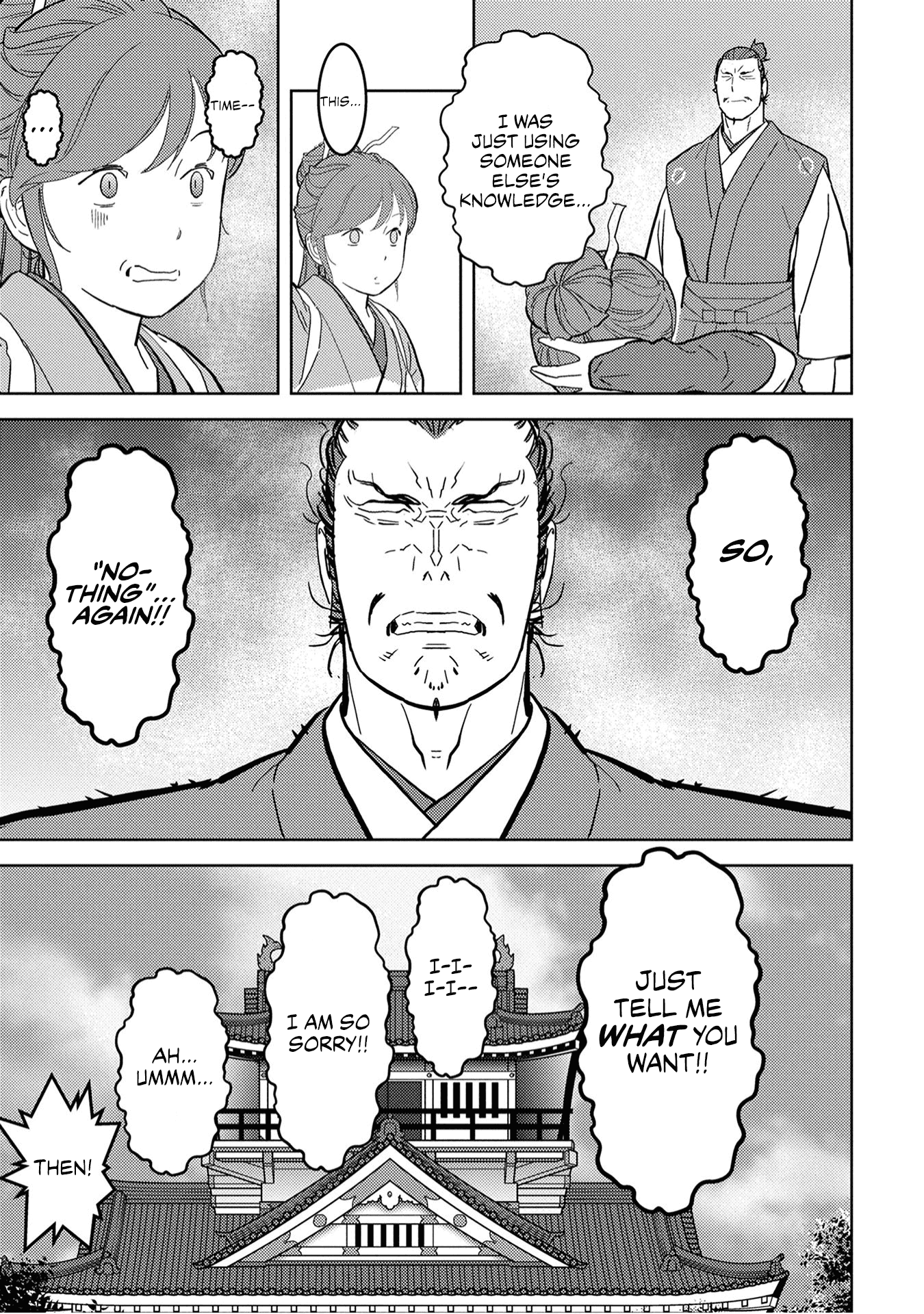Sengoku Komachi Kurou Tan! Chapter 22 page 19 - Chapter 22: Gunpowder
