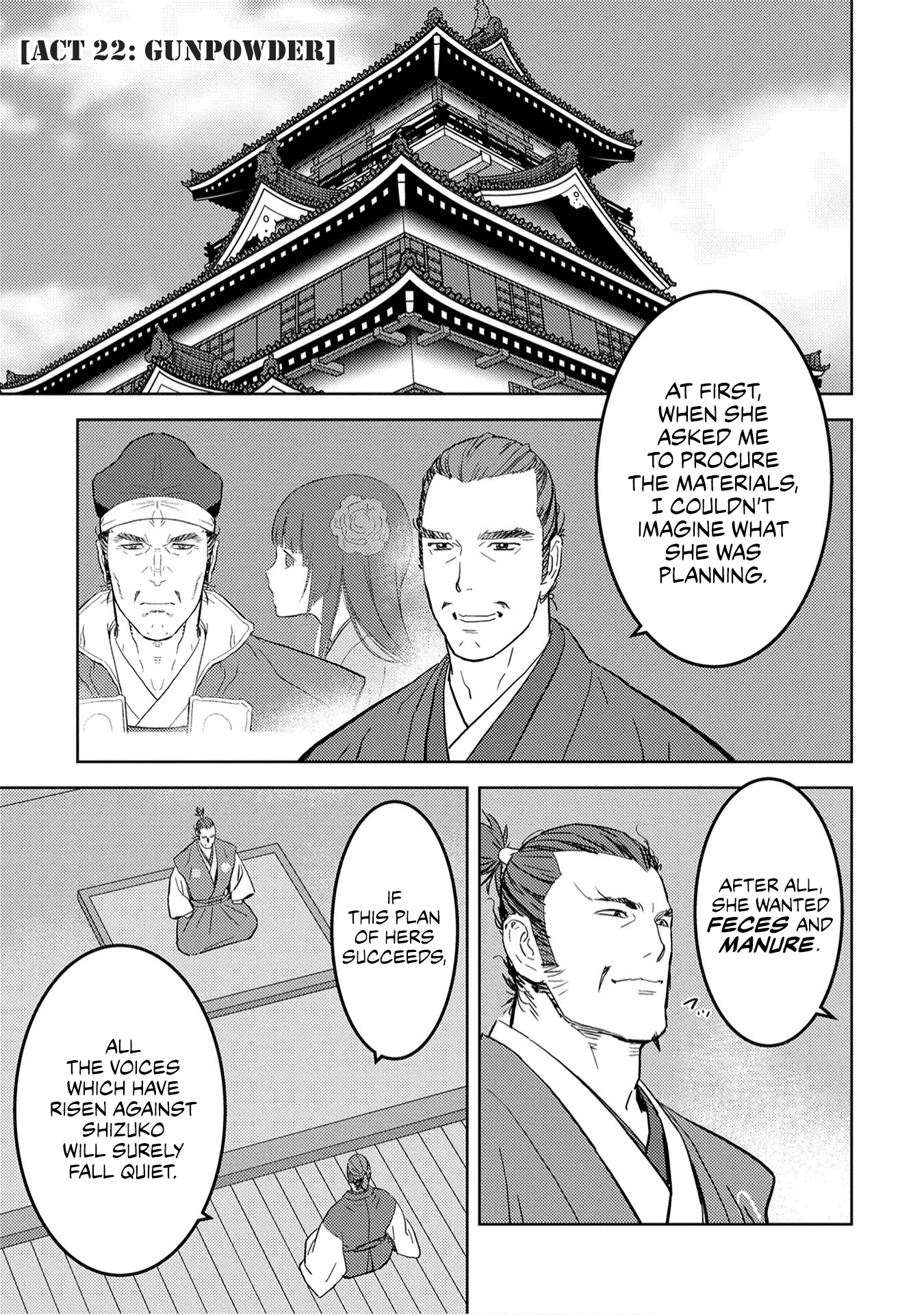 Sengoku Komachi Kurou Tan! Chapter 22 page 2 - Chapter 22: Gunpowder