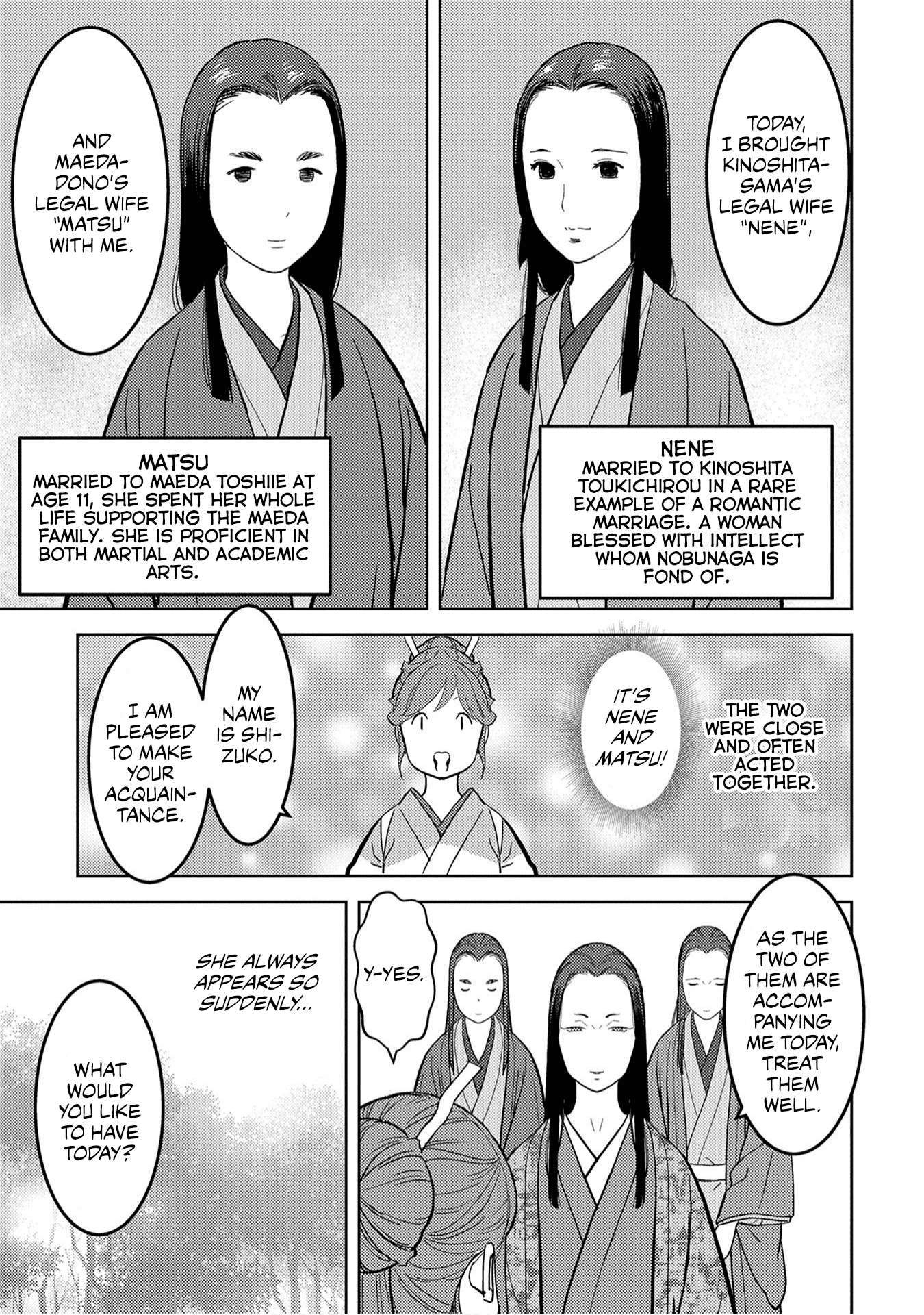 Sengoku Komachi Kurou Tan! Chapter 22 page 23 - Chapter 22: Gunpowder