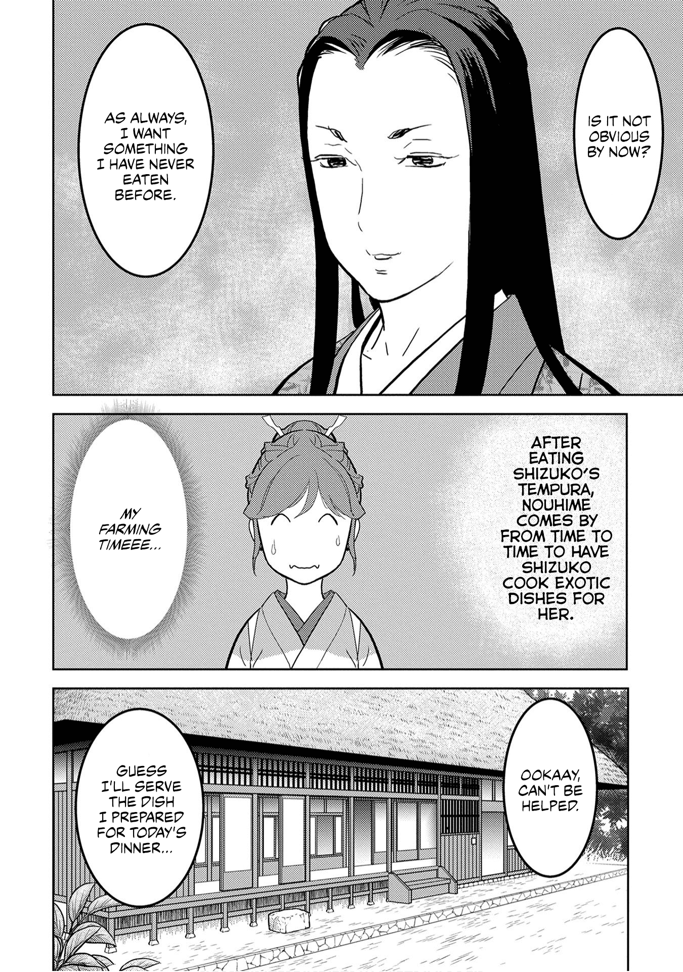 Sengoku Komachi Kurou Tan! Chapter 22 page 24 - Chapter 22: Gunpowder