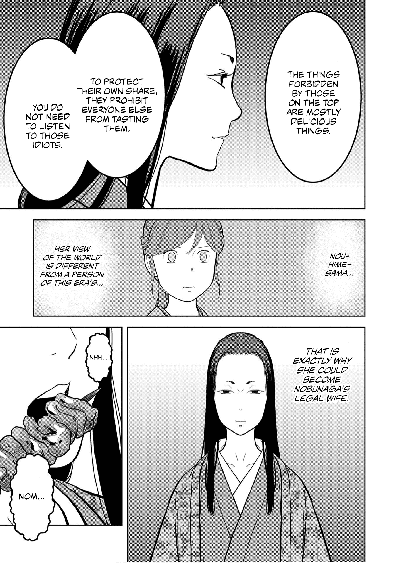 Sengoku Komachi Kurou Tan! Chapter 22 page 29 - Chapter 22: Gunpowder