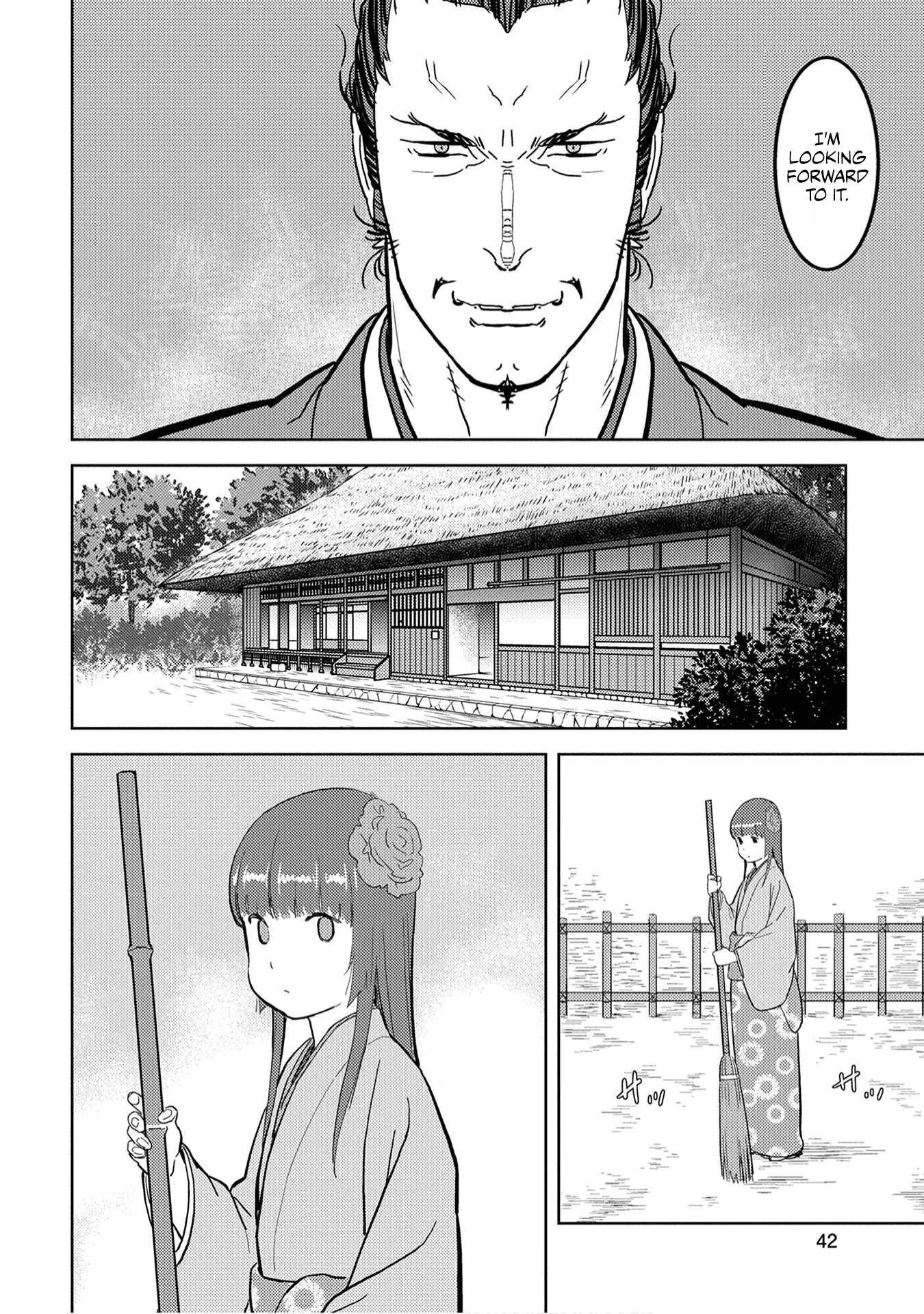 Sengoku Komachi Kurou Tan! Chapter 22 page 3 - Chapter 22: Gunpowder
