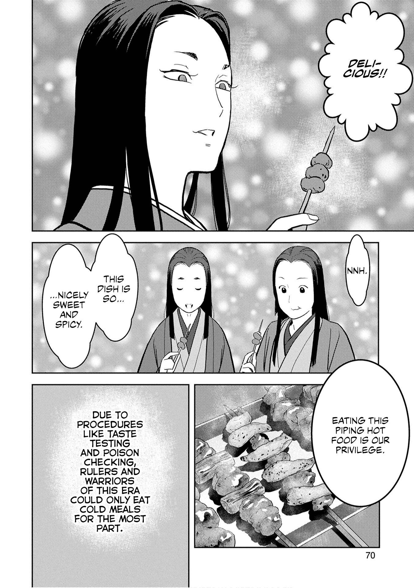 Sengoku Komachi Kurou Tan! Chapter 22 page 30 - Chapter 22: Gunpowder