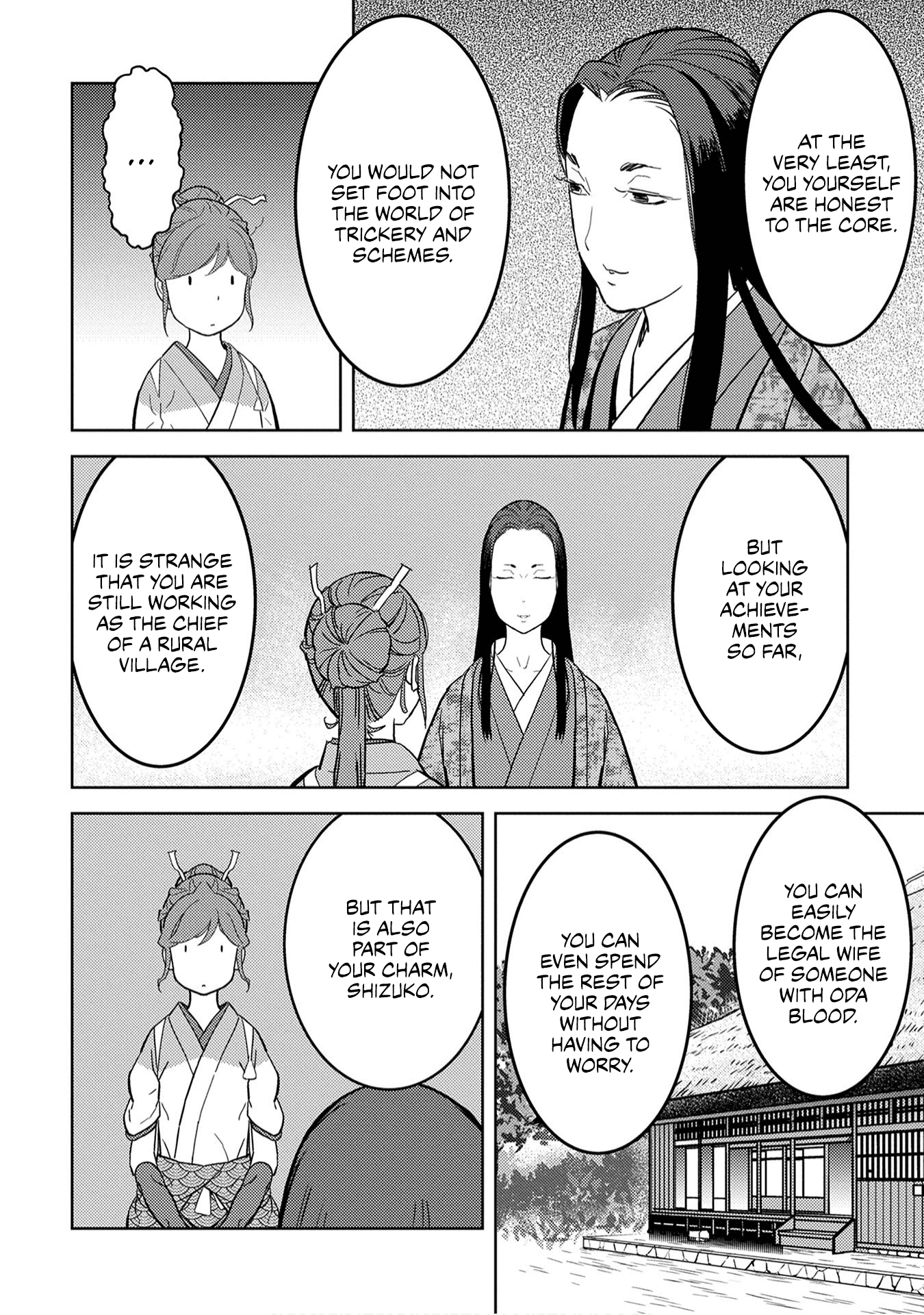 Sengoku Komachi Kurou Tan! Chapter 22 page 32 - Chapter 22: Gunpowder