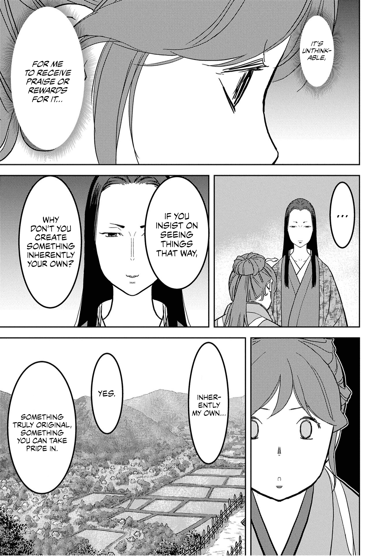 Sengoku Komachi Kurou Tan! Chapter 22 page 35 - Chapter 22: Gunpowder