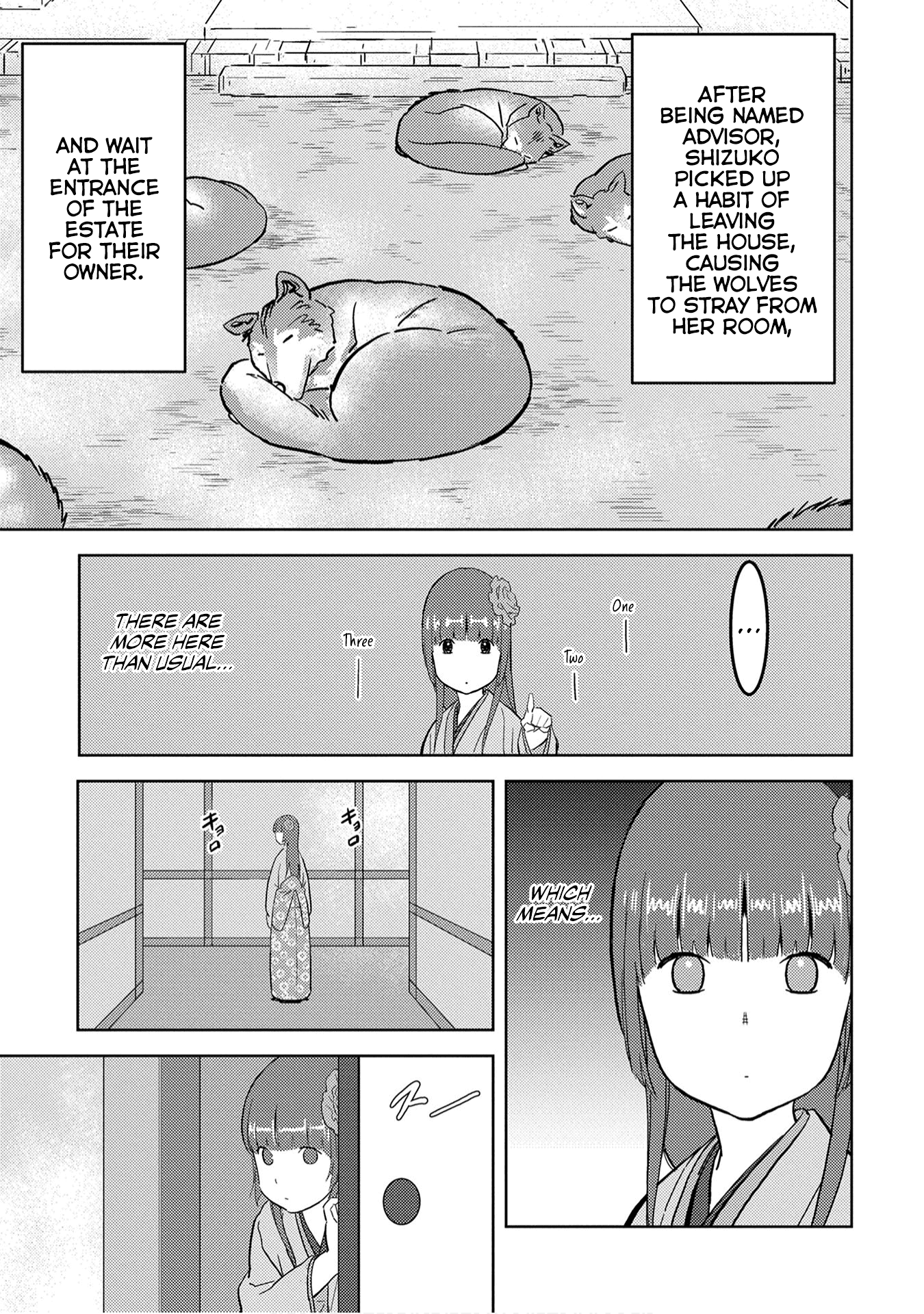 Sengoku Komachi Kurou Tan! Chapter 22 page 4 - Chapter 22: Gunpowder