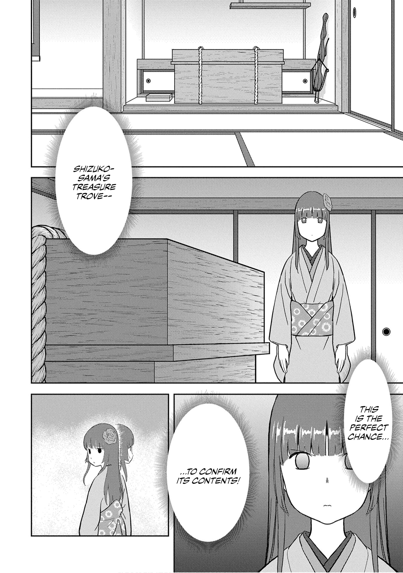 Sengoku Komachi Kurou Tan! Chapter 22 page 5 - Chapter 22: Gunpowder