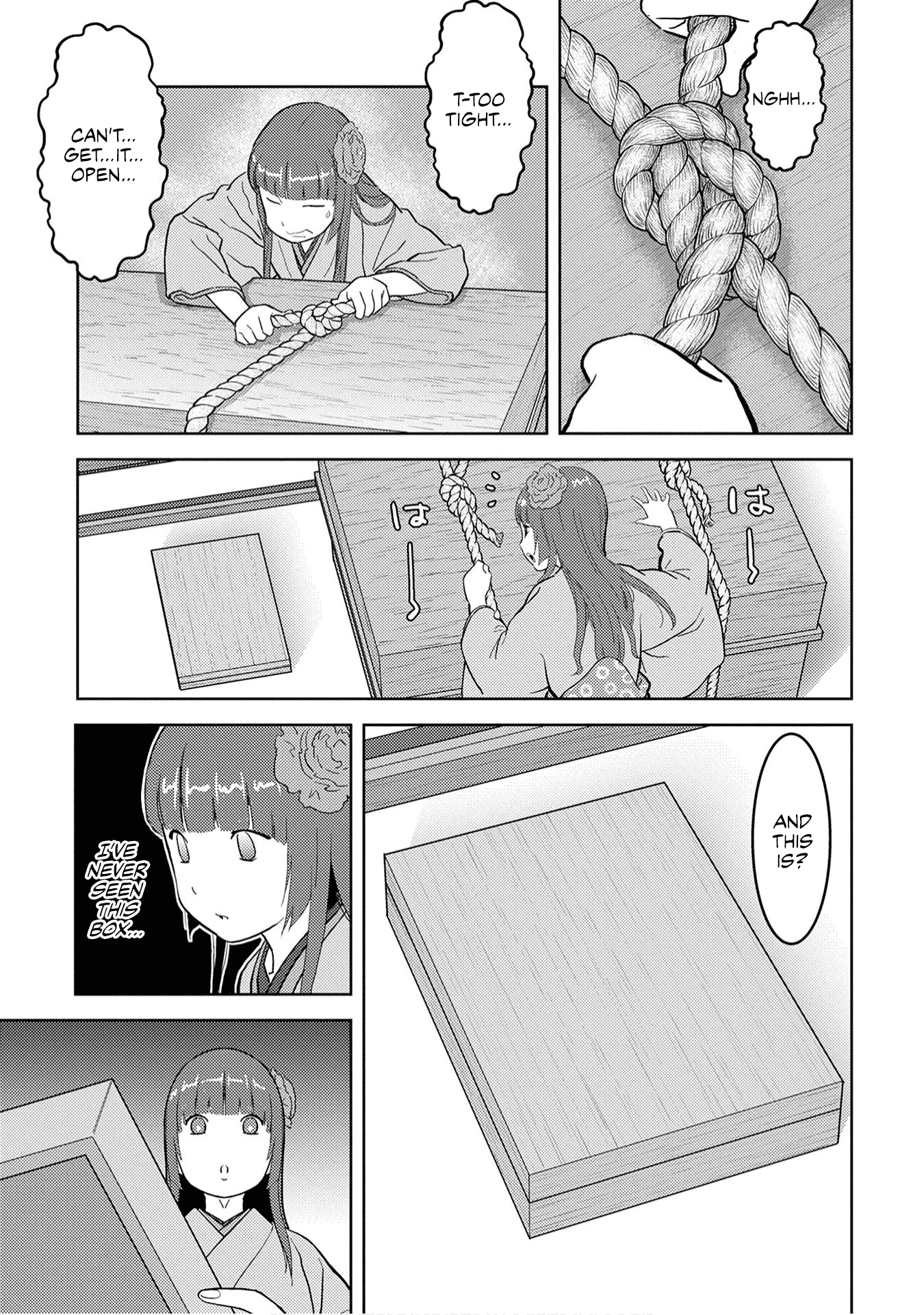 Sengoku Komachi Kurou Tan! Chapter 22 page 6 - Chapter 22: Gunpowder