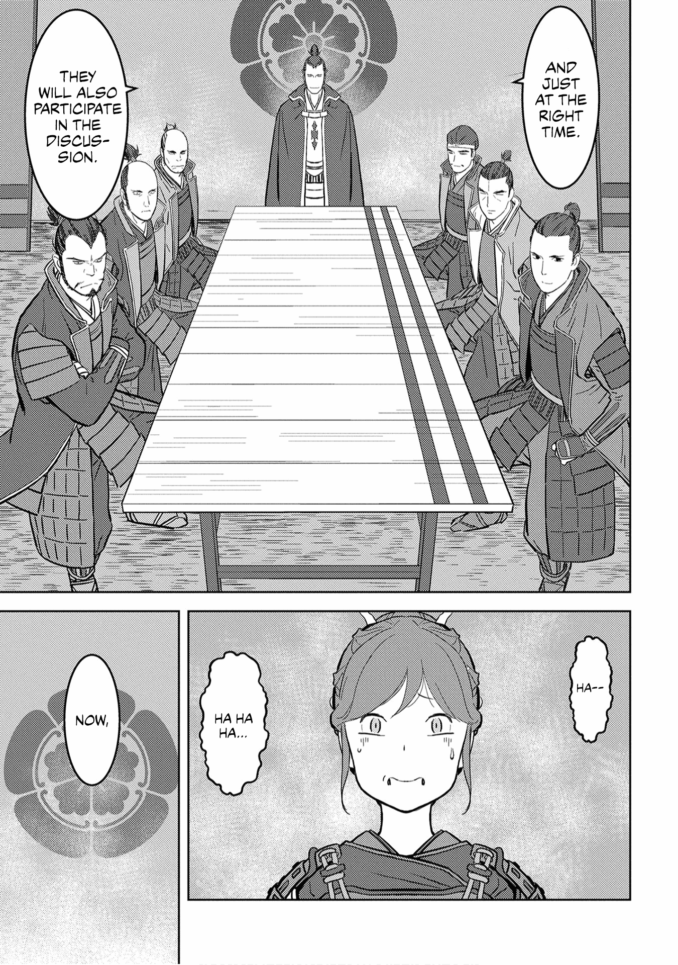 Sengoku Komachi Kurou Tan! Chapter 23 page 27 - Chapter 23: March to The Capital