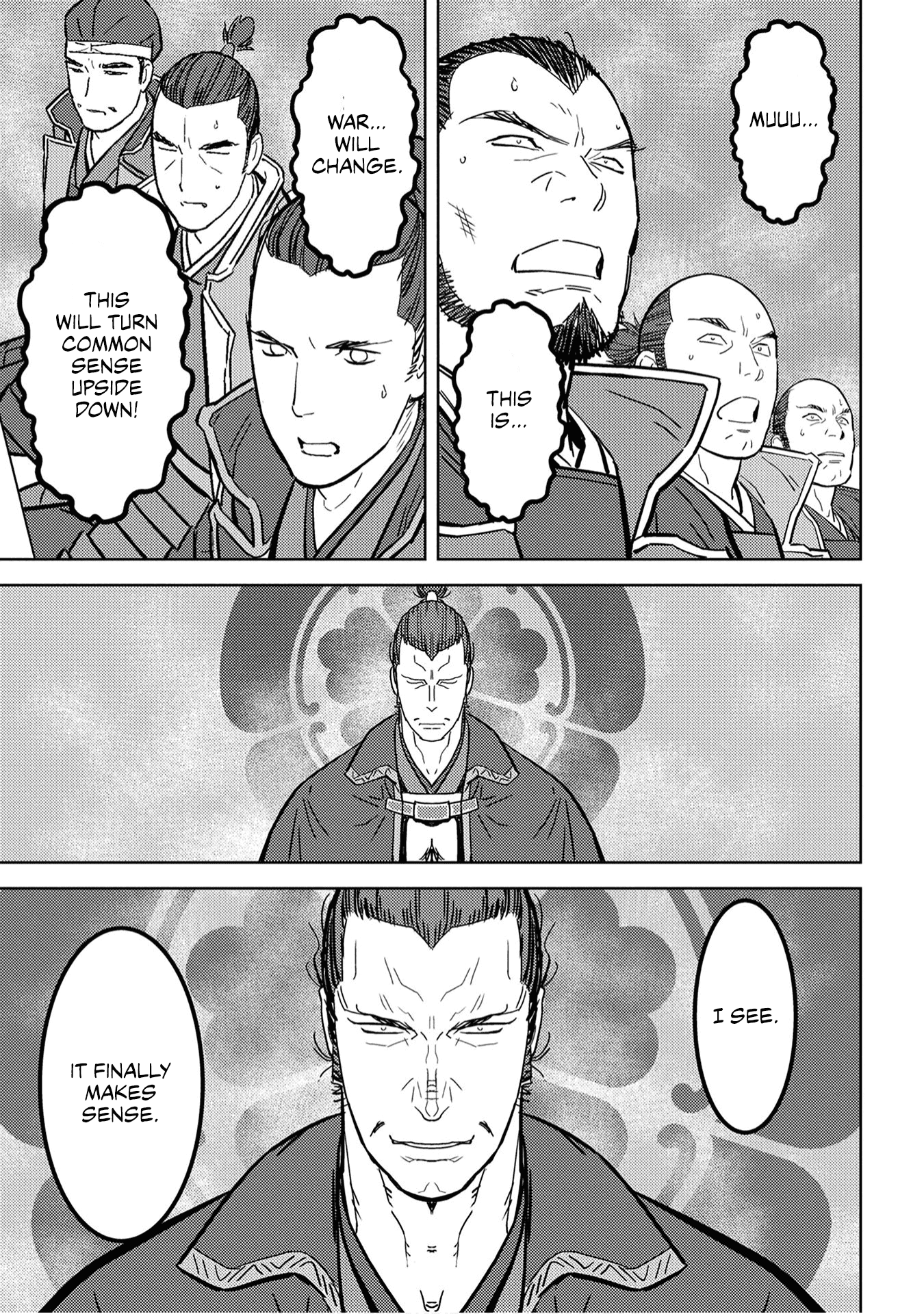 Sengoku Komachi Kurou Tan! Chapter 23 page 31 - Chapter 23: March to The Capital