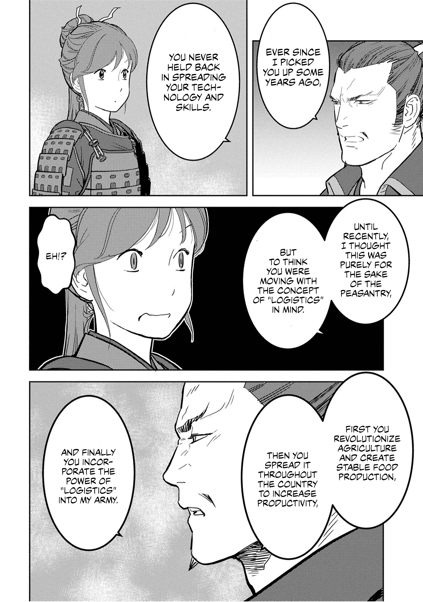 Sengoku Komachi Kurou Tan! Chapter 23 page 32 - Chapter 23: March to The Capital