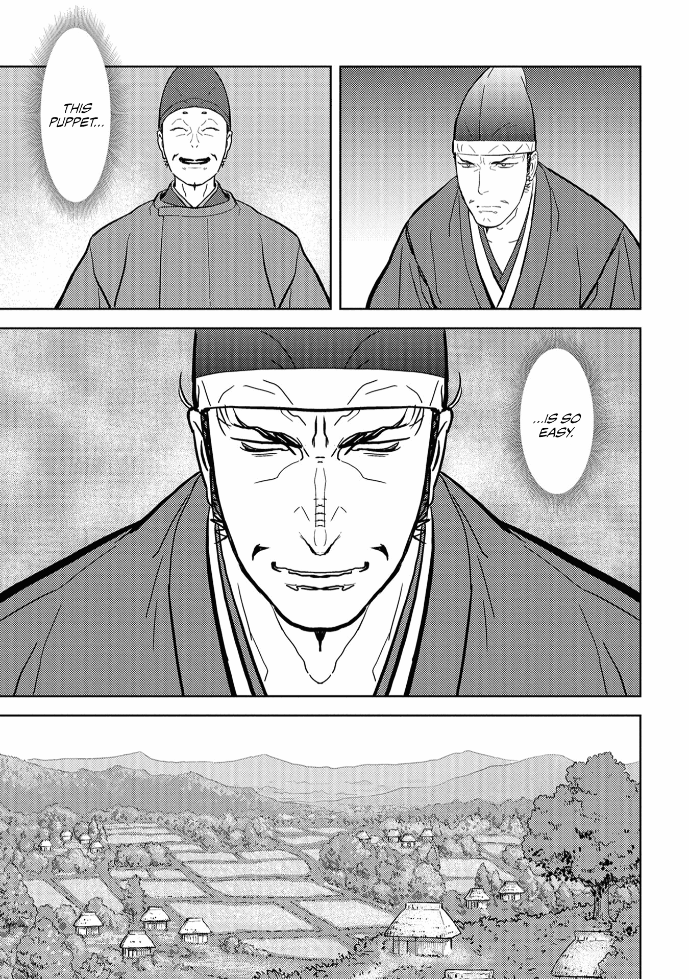 Sengoku Komachi Kurou Tan! Chapter 23 page 8 - Chapter 23: March to The Capital