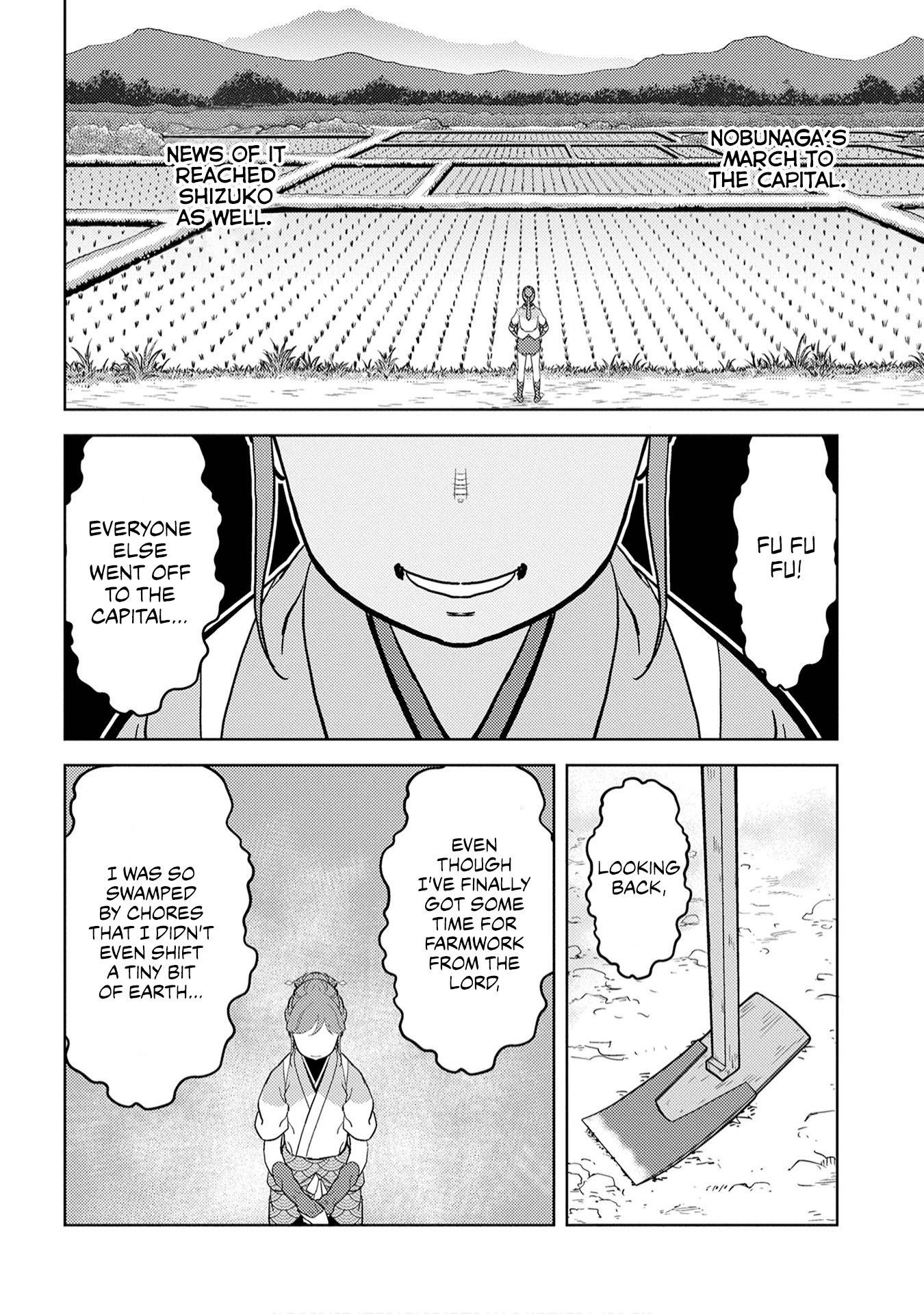 Sengoku Komachi Kurou Tan! Chapter 23 page 9 - Chapter 23: March to The Capital