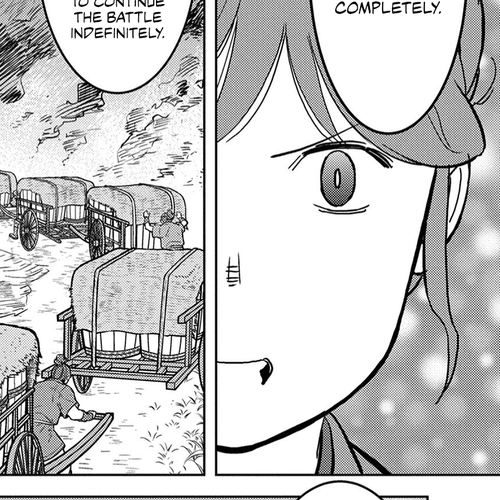 Sengoku Komachi Kurou Tan! Chapter 23: March to The Capital cover