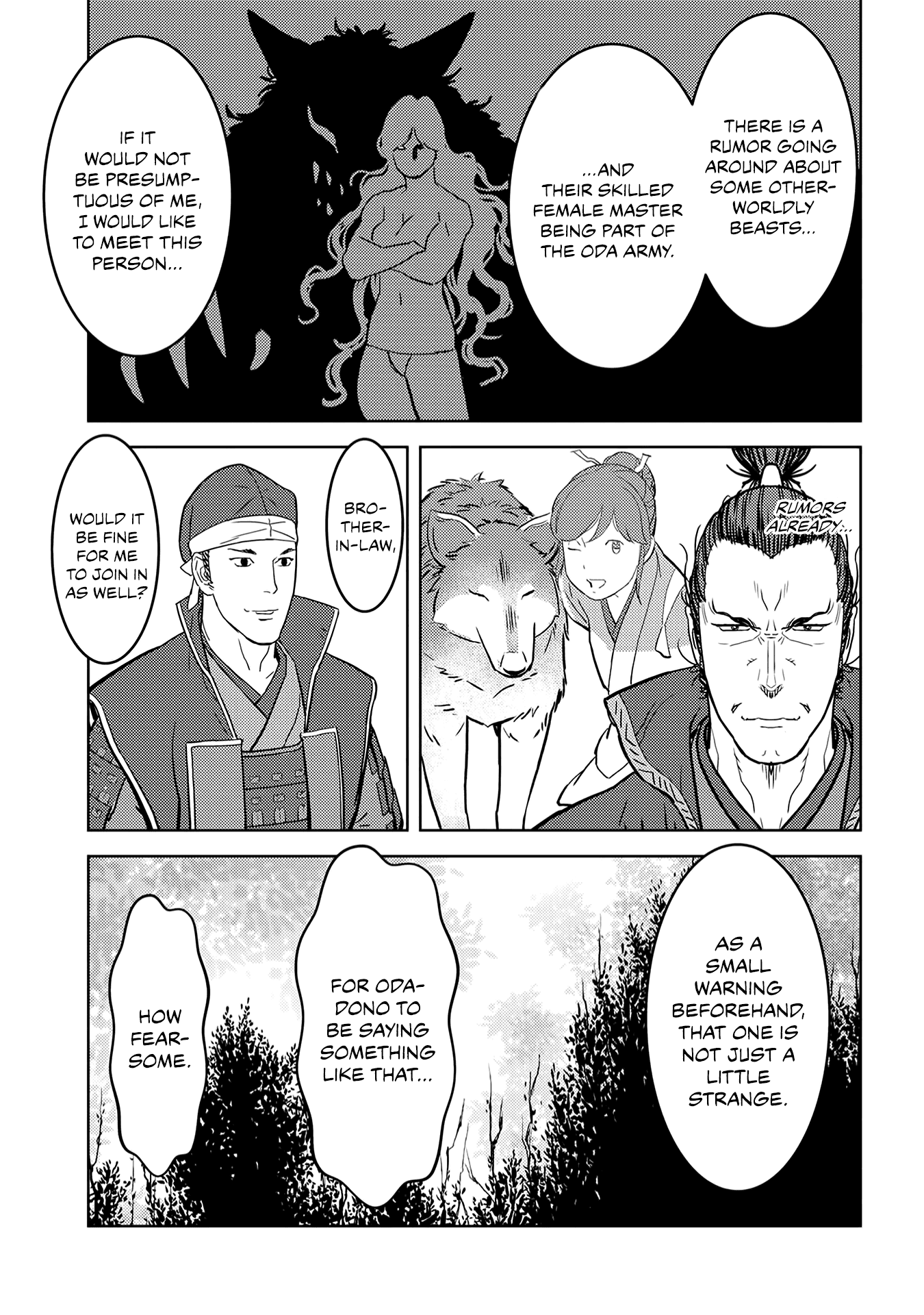 Sengoku Komachi Kurou Tan! Chapter 24 page 10 - Chapter 24: Stratagem