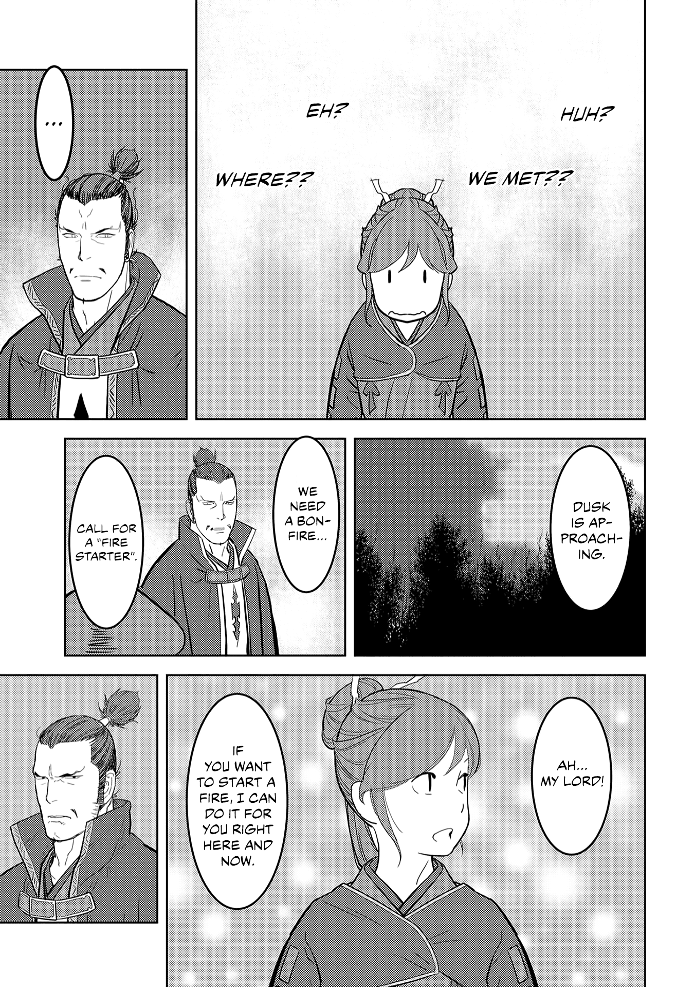 Sengoku Komachi Kurou Tan! Chapter 24 page 18 - Chapter 24: Stratagem