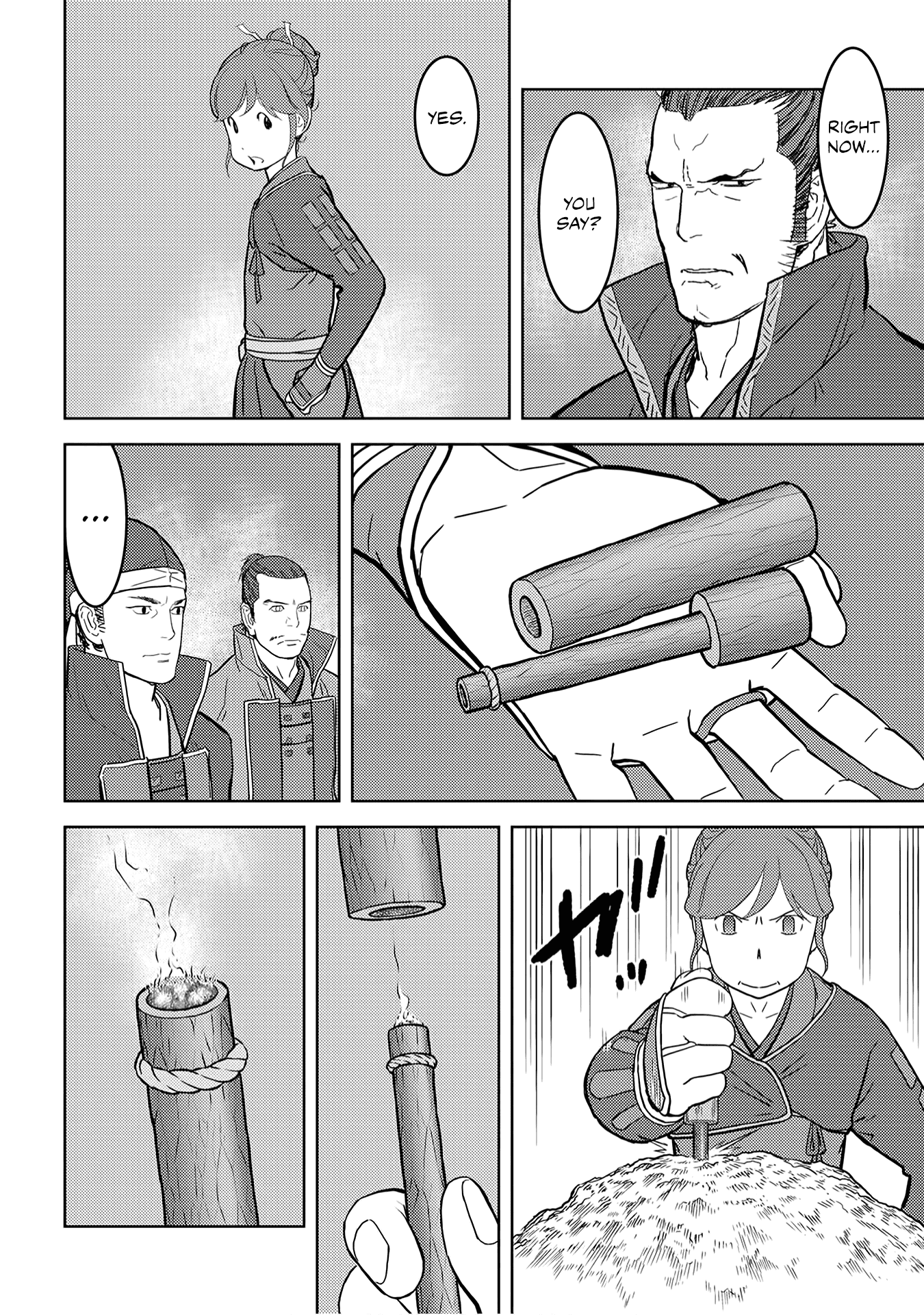 Sengoku Komachi Kurou Tan! Chapter 24 page 19 - Chapter 24: Stratagem
