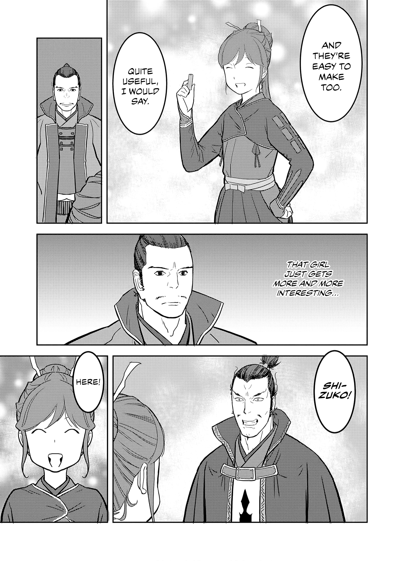 Sengoku Komachi Kurou Tan! Chapter 24 page 24 - Chapter 24: Stratagem