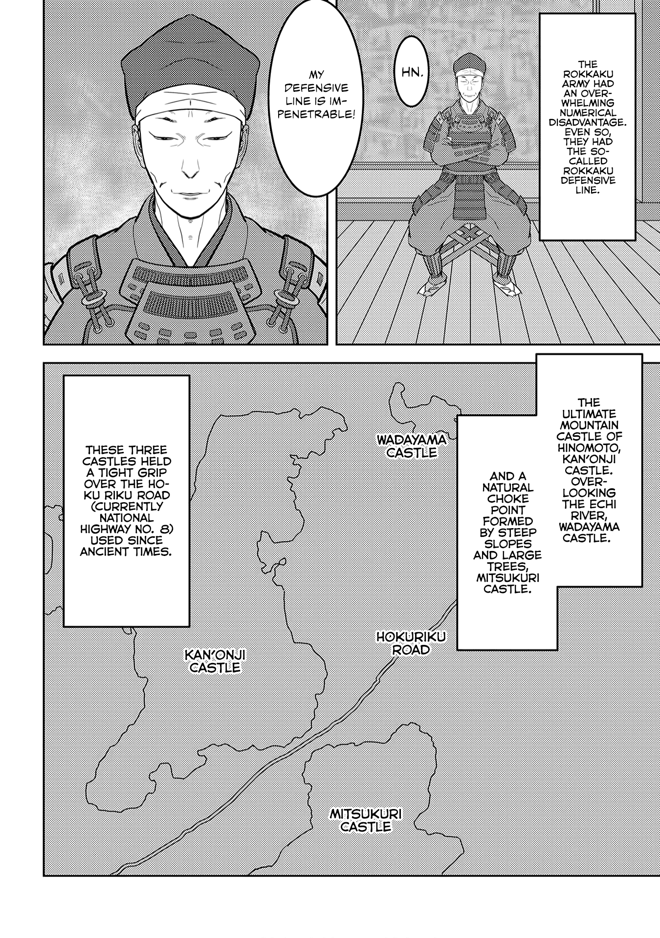 Sengoku Komachi Kurou Tan! Chapter 24 page 28 - Chapter 24: Stratagem