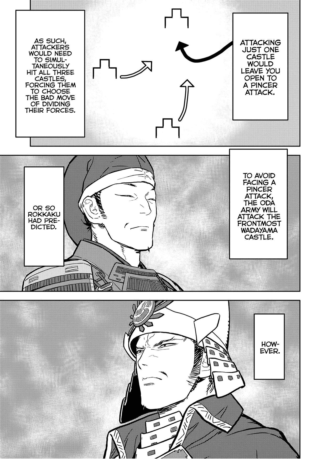 Sengoku Komachi Kurou Tan! Chapter 24 page 29 - Chapter 24: Stratagem