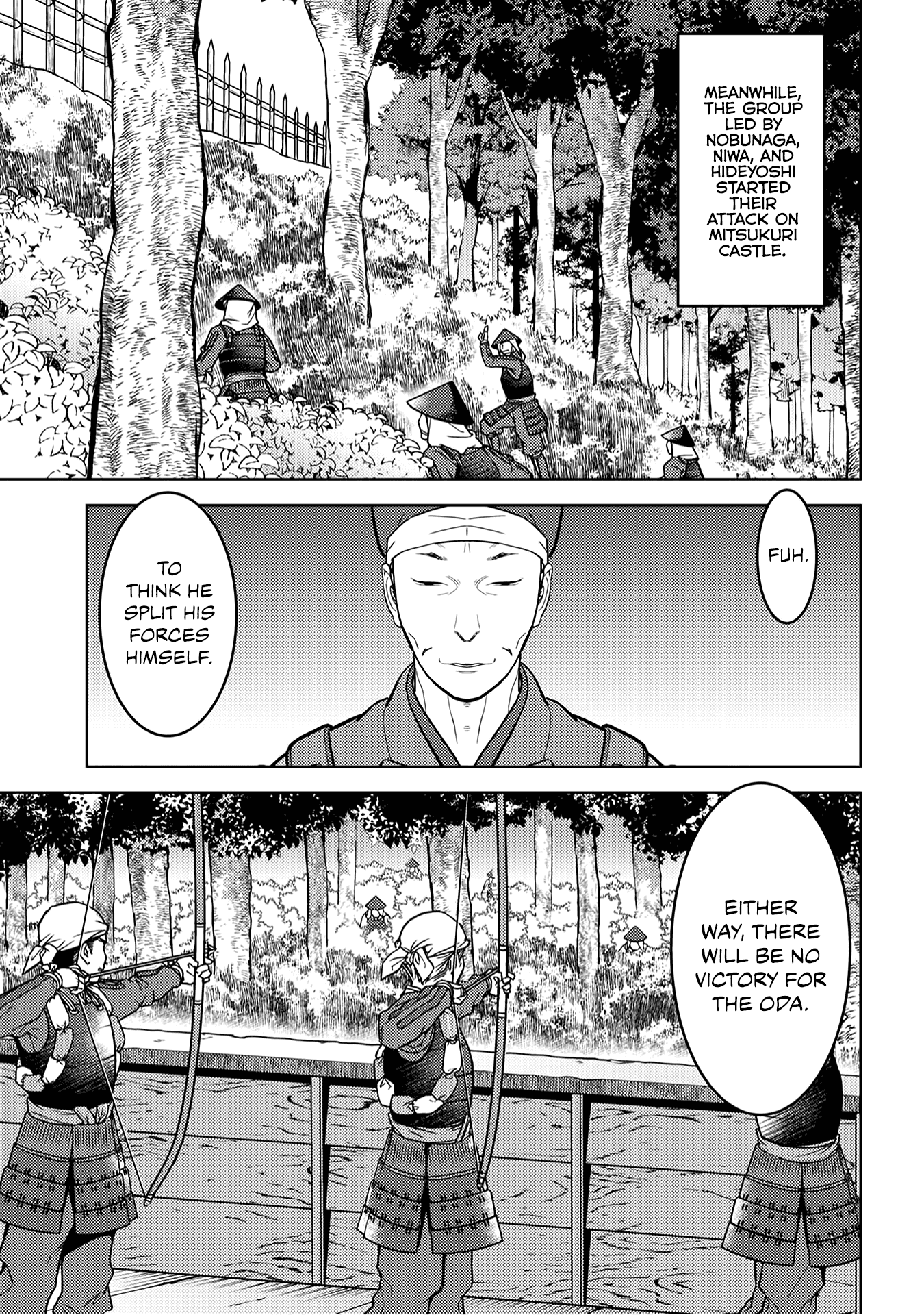 Sengoku Komachi Kurou Tan! Chapter 24 page 31 - Chapter 24: Stratagem