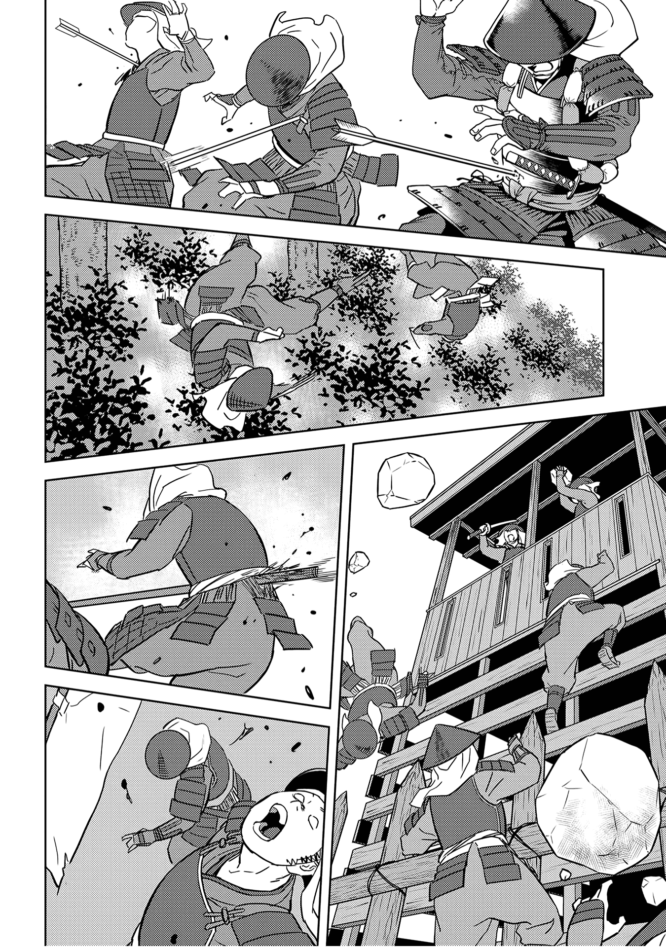 Sengoku Komachi Kurou Tan! Chapter 24 page 32 - Chapter 24: Stratagem