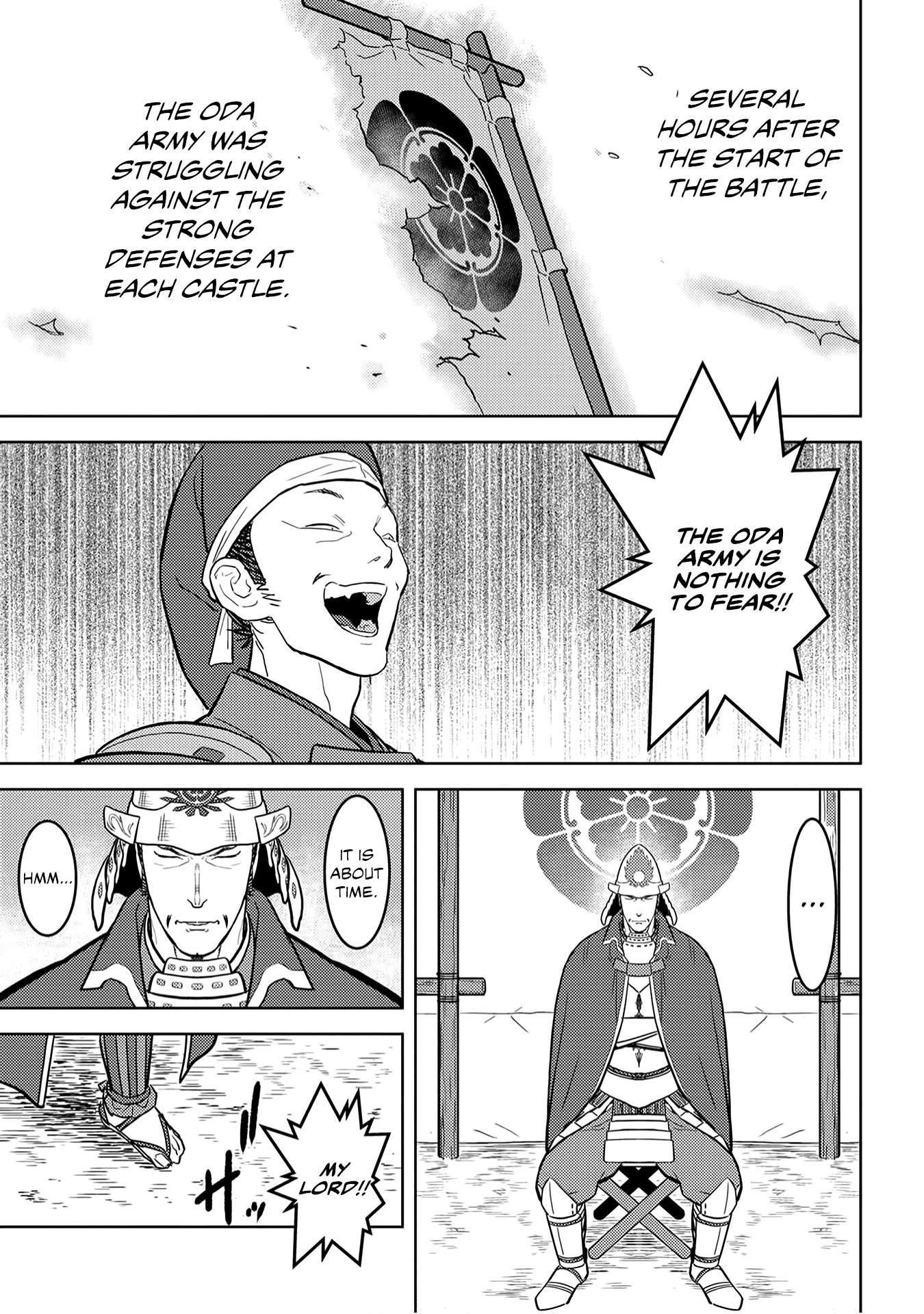 Sengoku Komachi Kurou Tan! Chapter 24 page 33 - Chapter 24: Stratagem