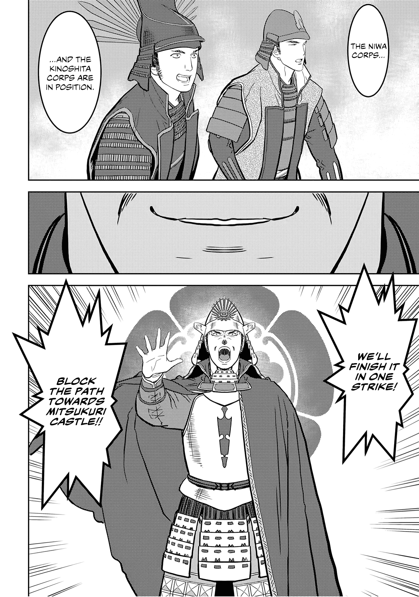 Sengoku Komachi Kurou Tan! Chapter 24 page 34 - Chapter 24: Stratagem