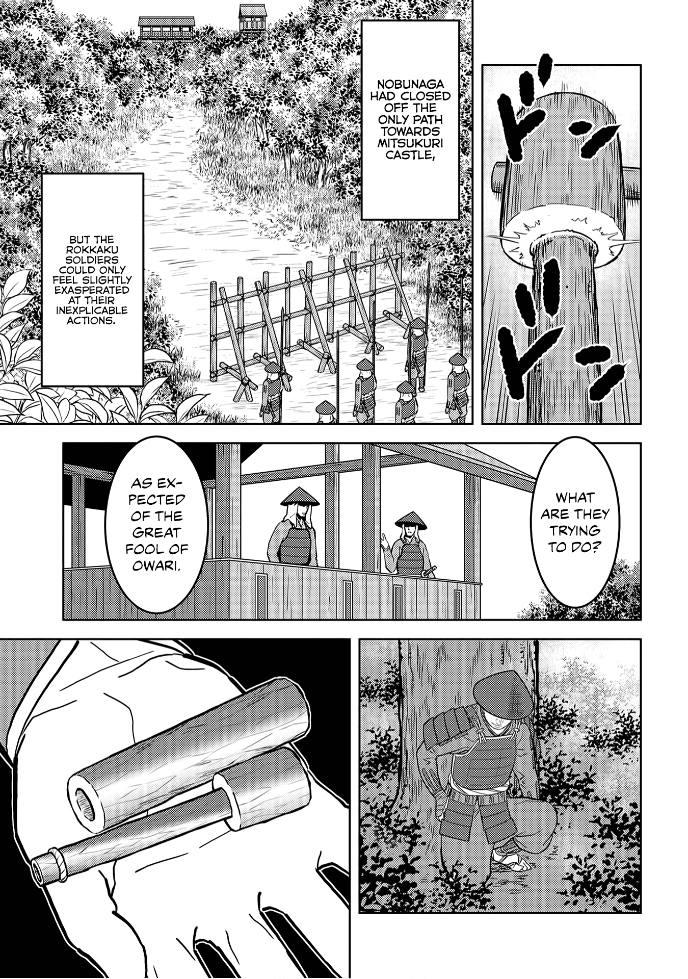 Sengoku Komachi Kurou Tan! Chapter 24 page 35 - Chapter 24: Stratagem