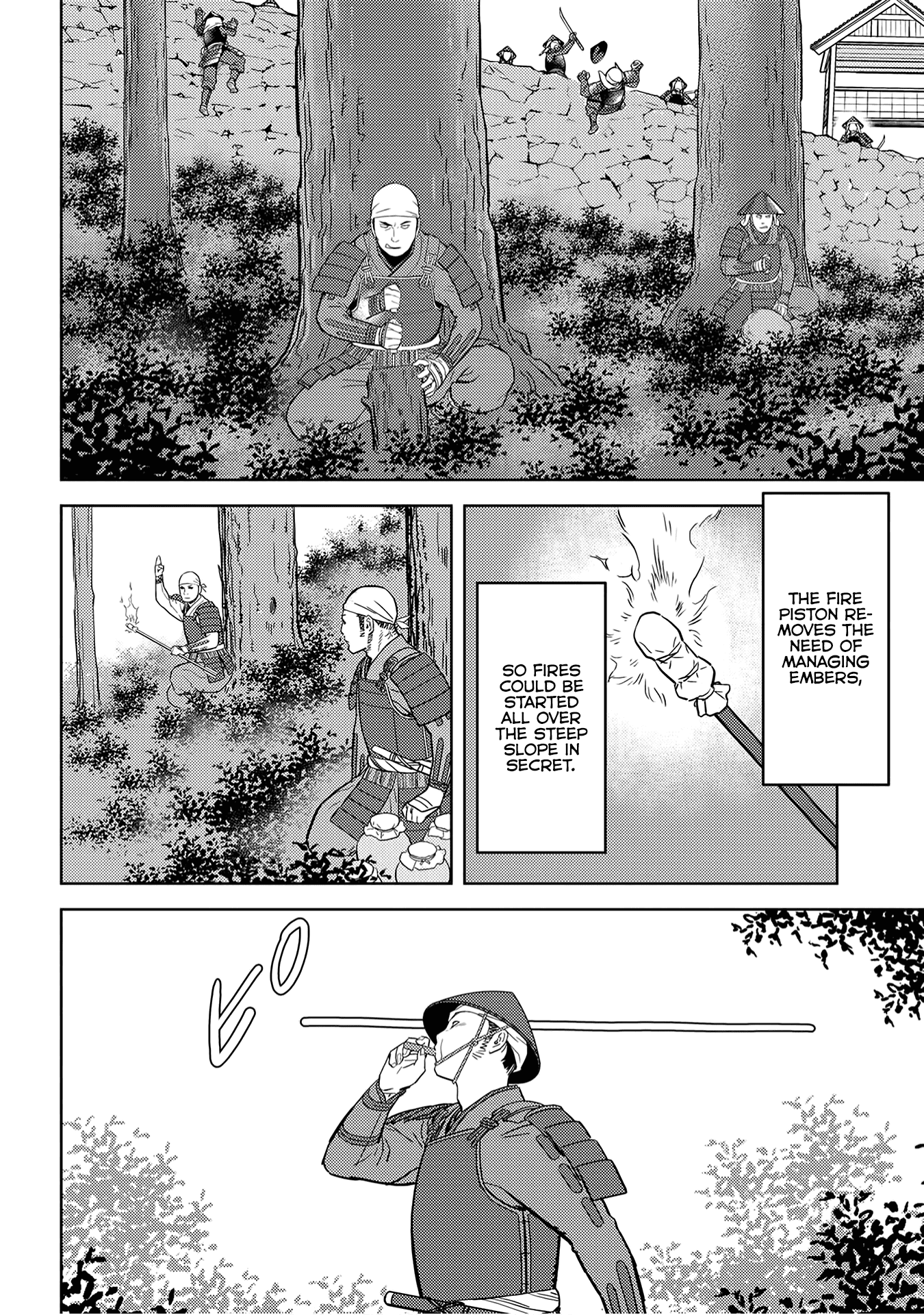Sengoku Komachi Kurou Tan! Chapter 24 page 36 - Chapter 24: Stratagem