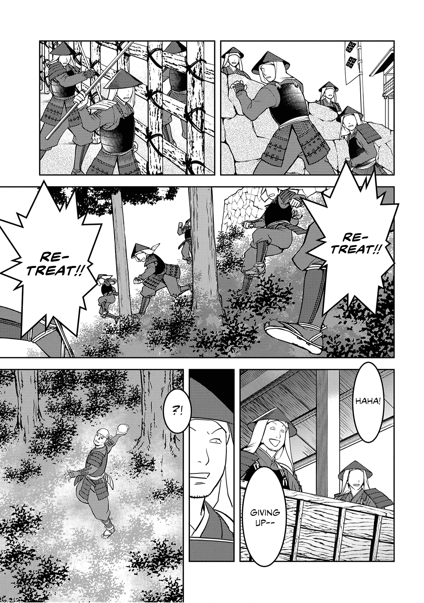 Sengoku Komachi Kurou Tan! Chapter 24 page 37 - Chapter 24: Stratagem