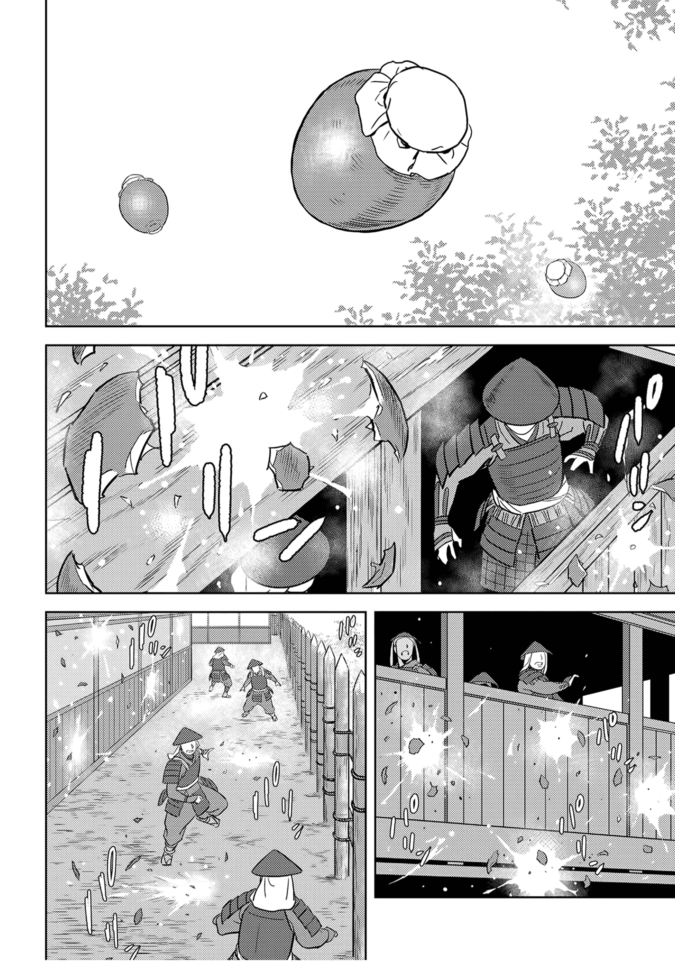 Sengoku Komachi Kurou Tan! Chapter 24 page 38 - Chapter 24: Stratagem