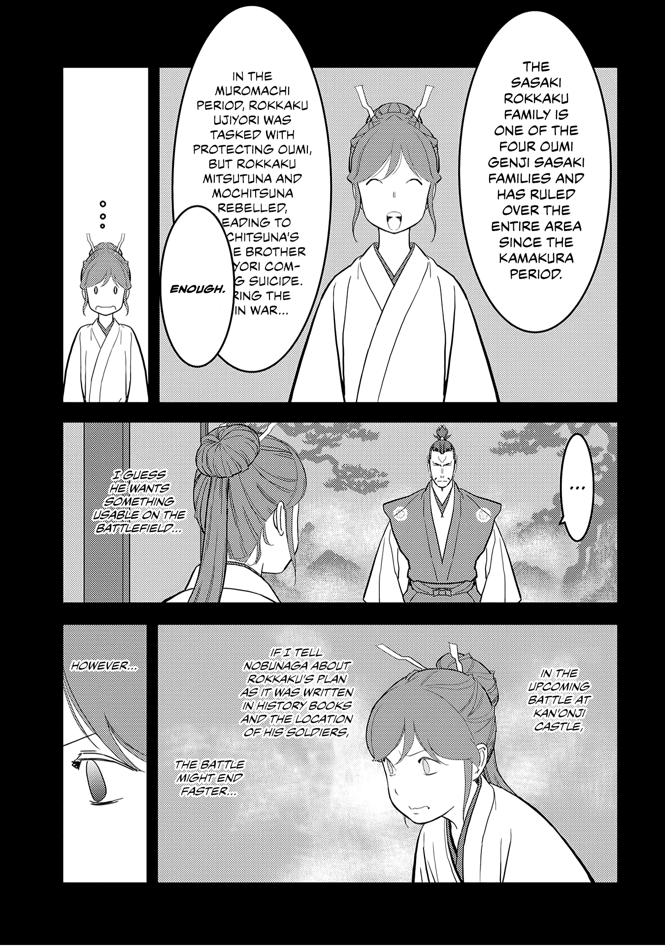 Sengoku Komachi Kurou Tan! Chapter 24 page 4 - Chapter 24: Stratagem