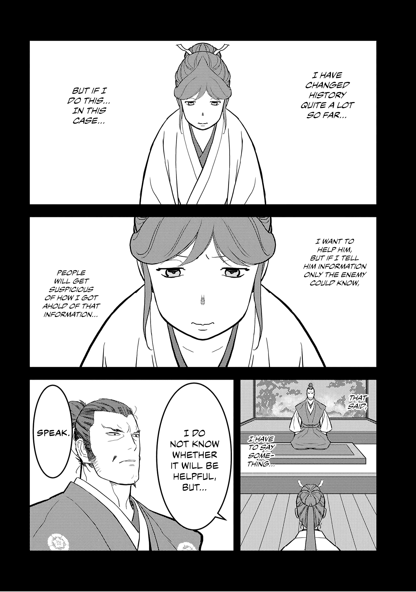 Sengoku Komachi Kurou Tan! Chapter 24 page 5 - Chapter 24: Stratagem