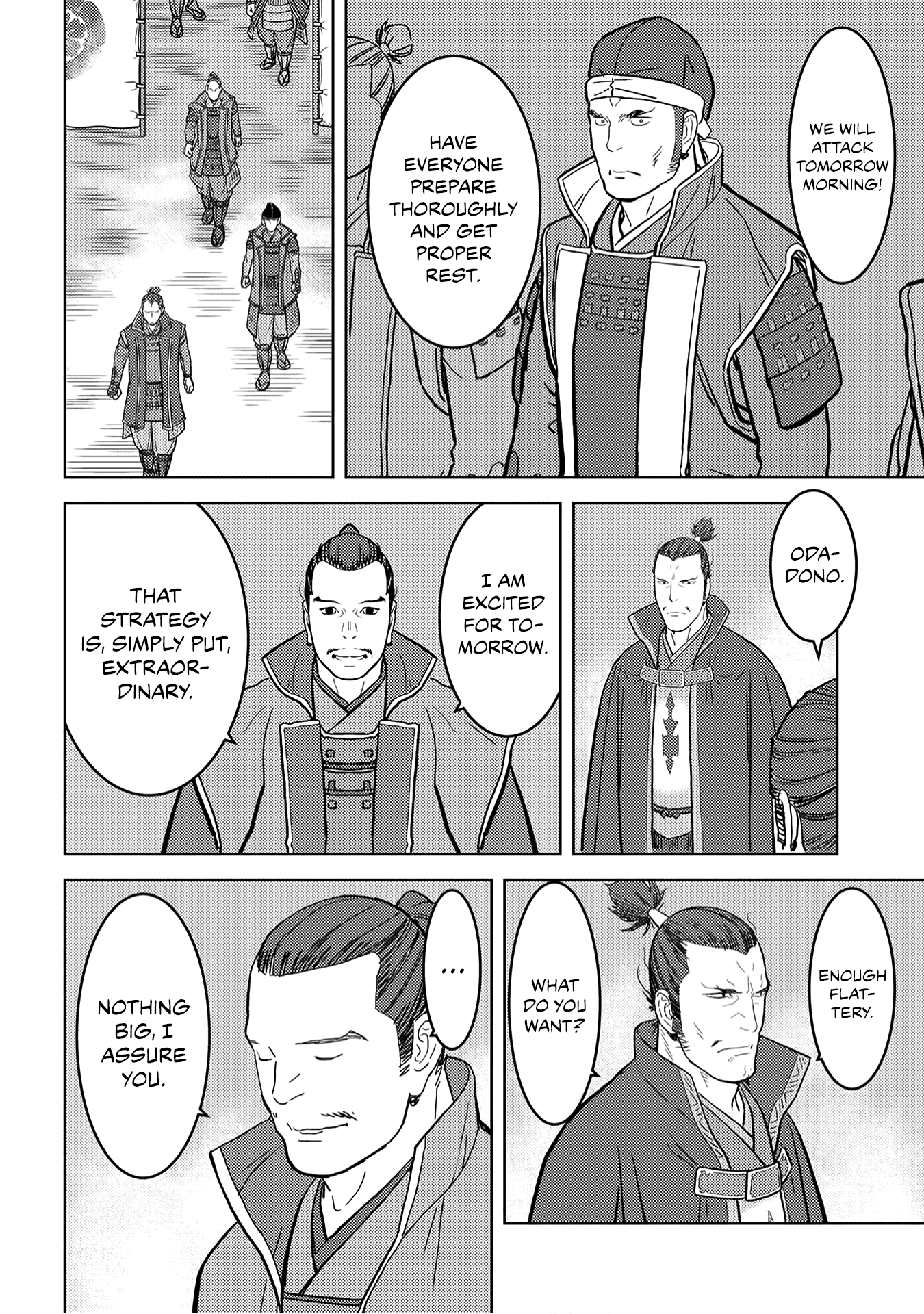 Sengoku Komachi Kurou Tan! Chapter 24 page 9 - Chapter 24: Stratagem