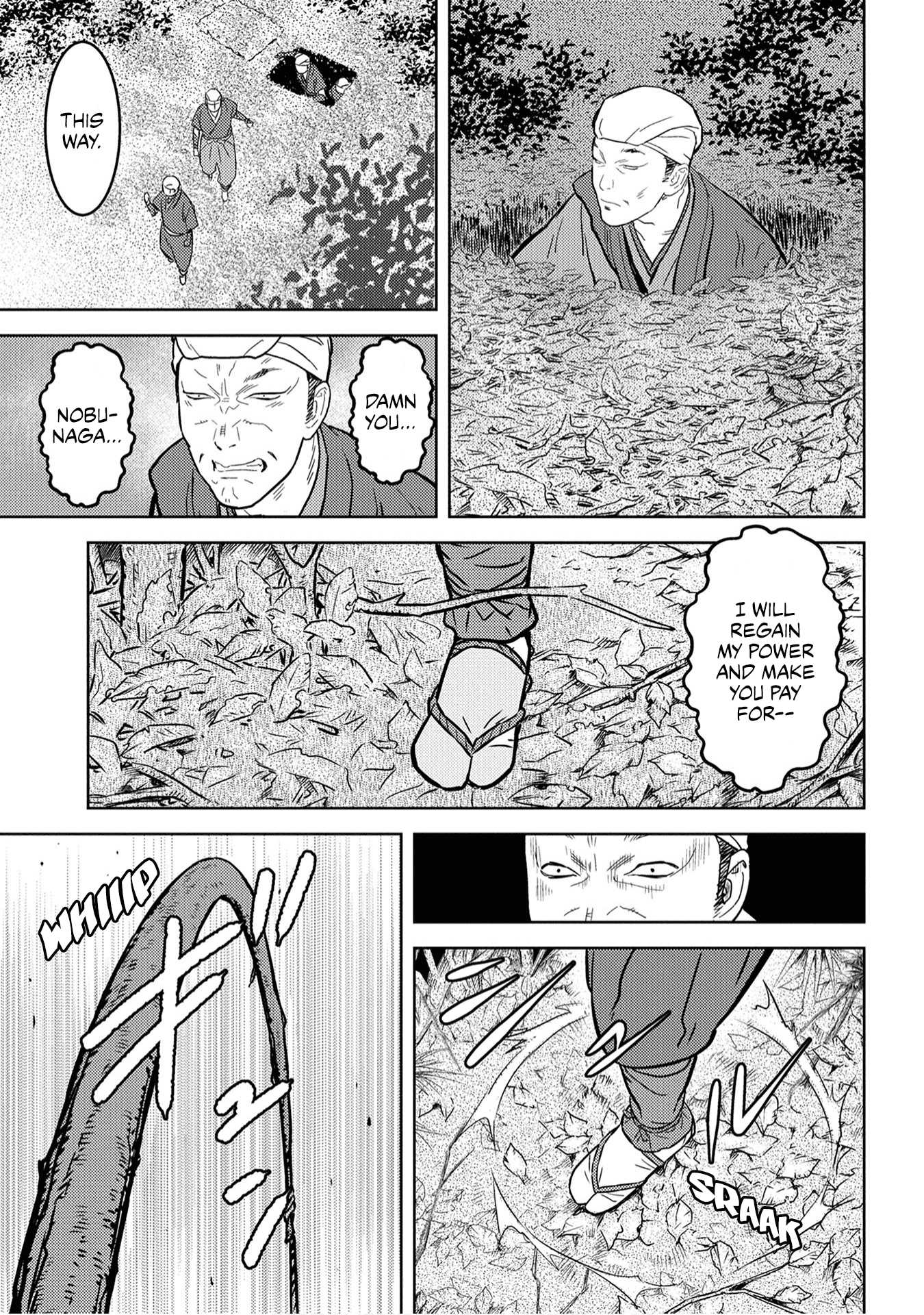 Sengoku Komachi Kurou Tan! Chapter 25 page 11 - Chapter 25: Outcome