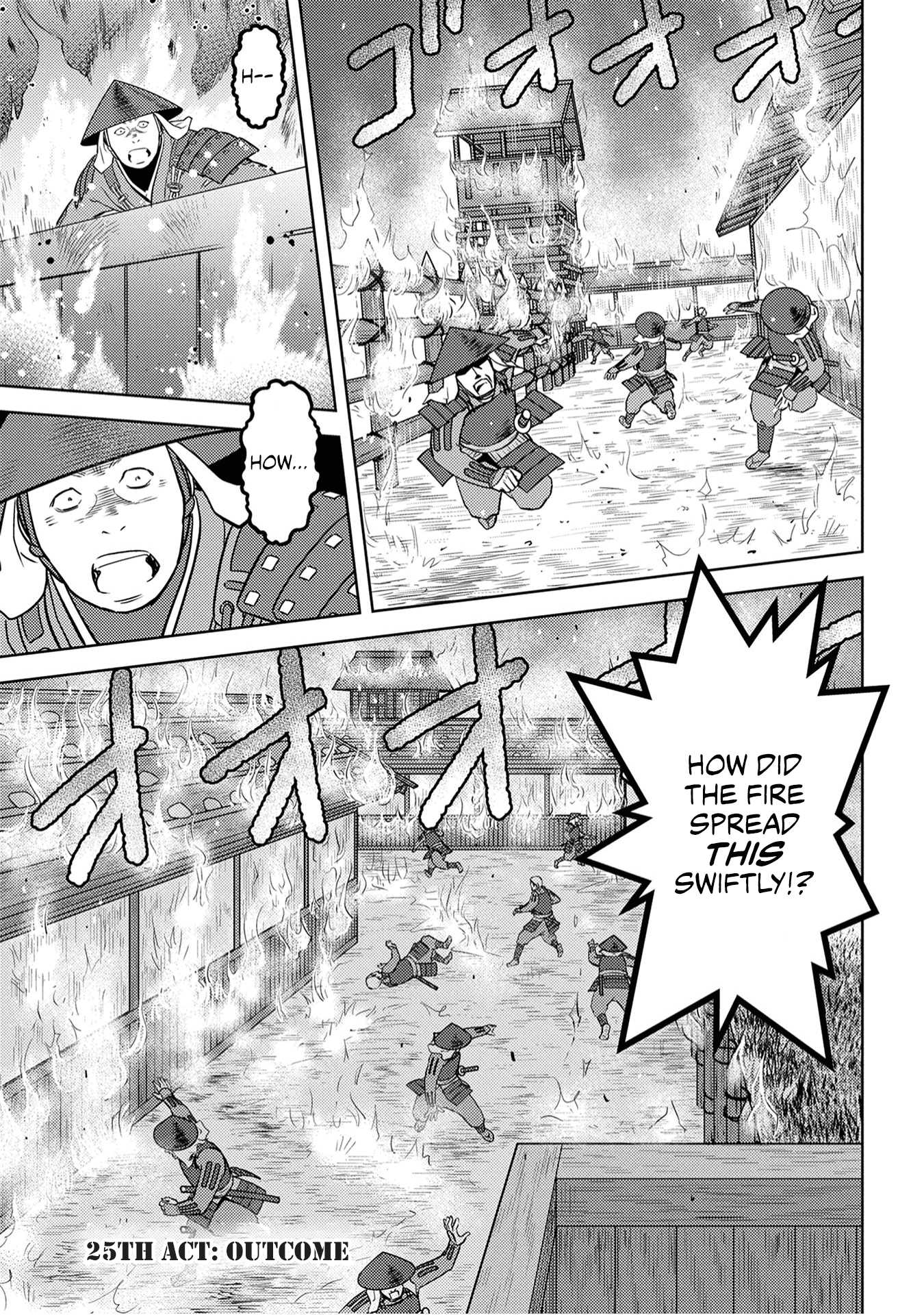 Sengoku Komachi Kurou Tan! Chapter 25 page 2 - Chapter 25: Outcome