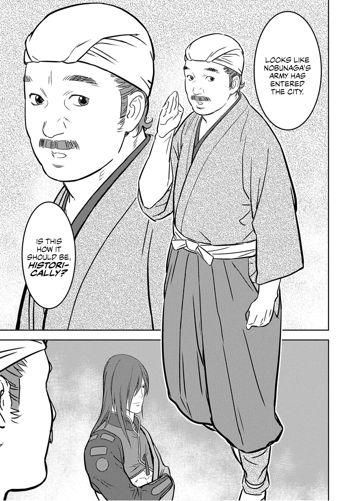 Sengoku Komachi Kurou Tan! Chapter 25 page 20 - Chapter 25: Outcome