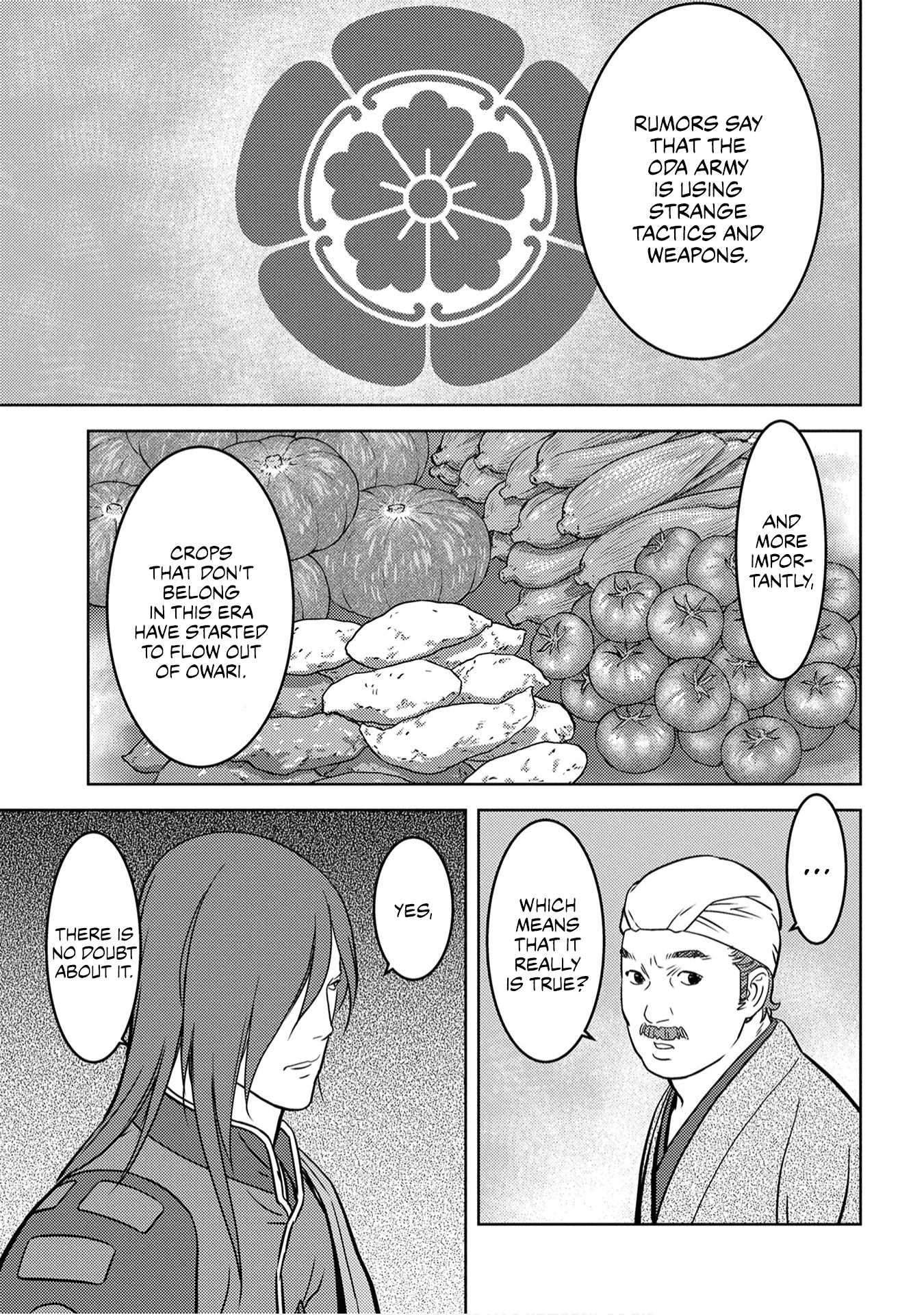 Sengoku Komachi Kurou Tan! Chapter 25 page 22 - Chapter 25: Outcome