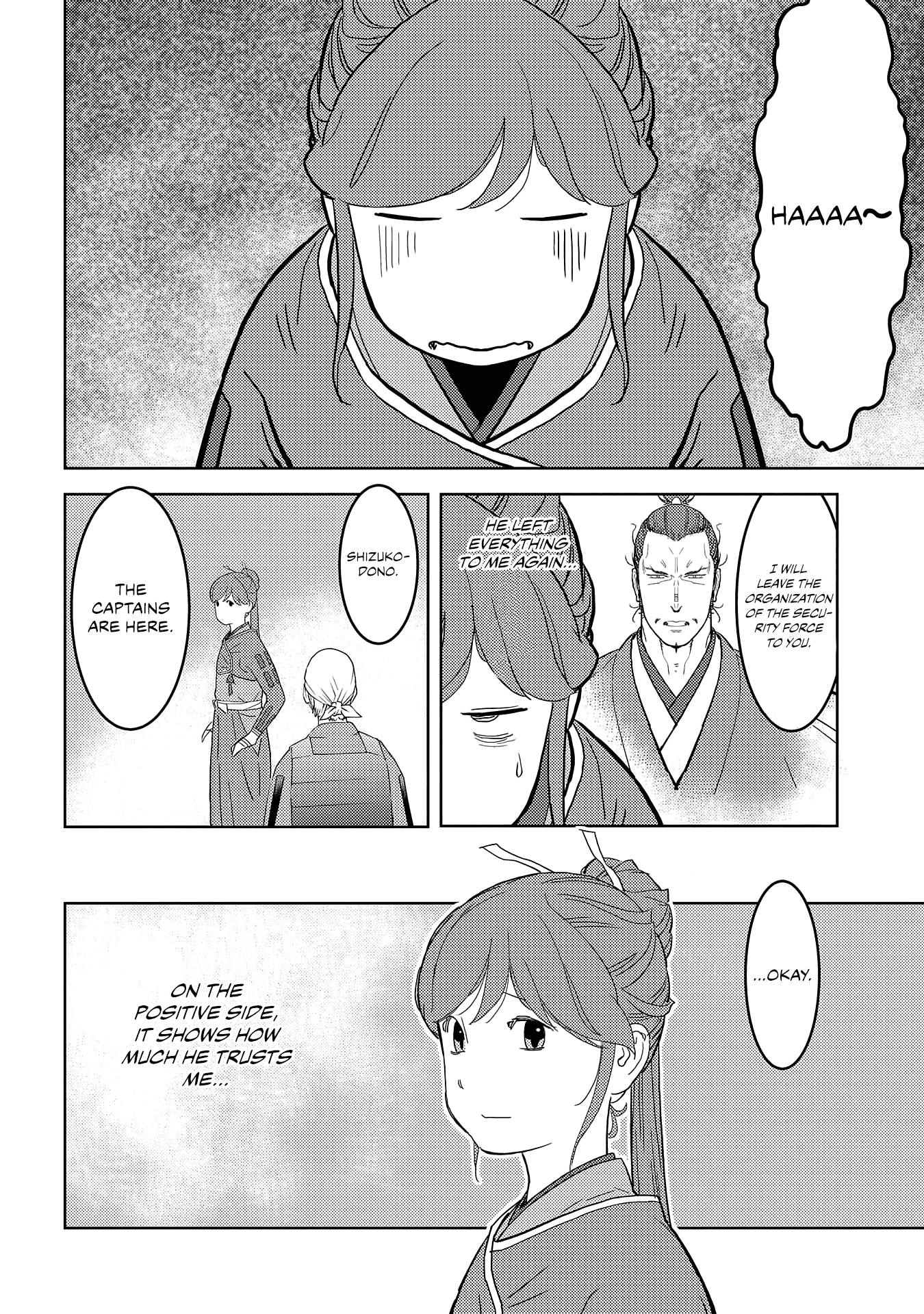 Sengoku Komachi Kurou Tan! Chapter 26 page 11 - Chapter 26: Maintenance