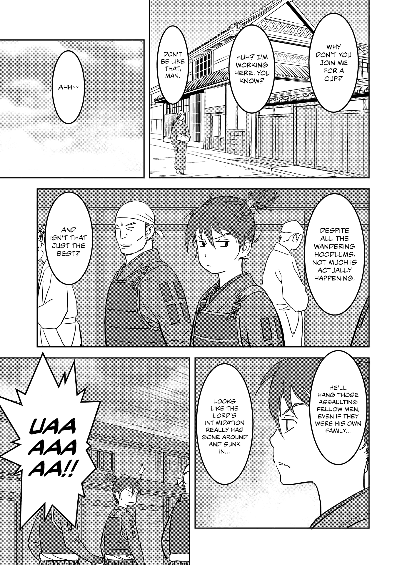 Sengoku Komachi Kurou Tan! Chapter 26 page 20 - Chapter 26: Maintenance